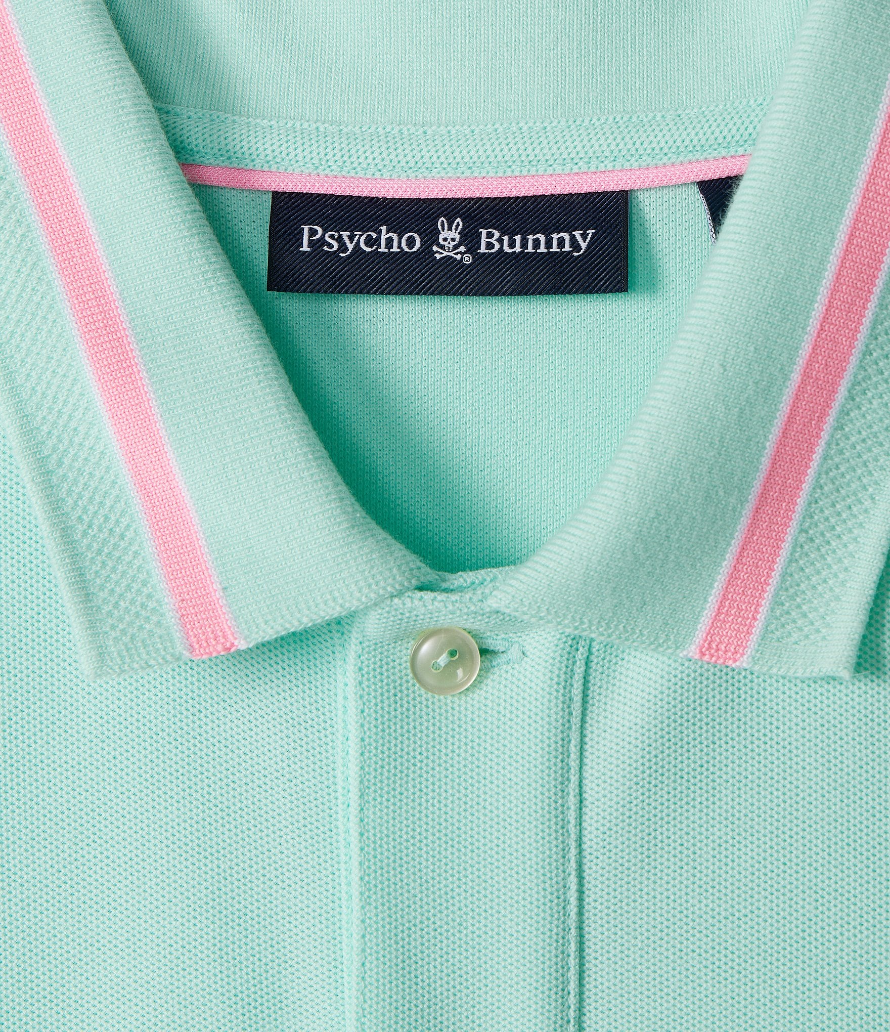 Psycho Bunny Irving Pique Short Sleeve Polo Shirt