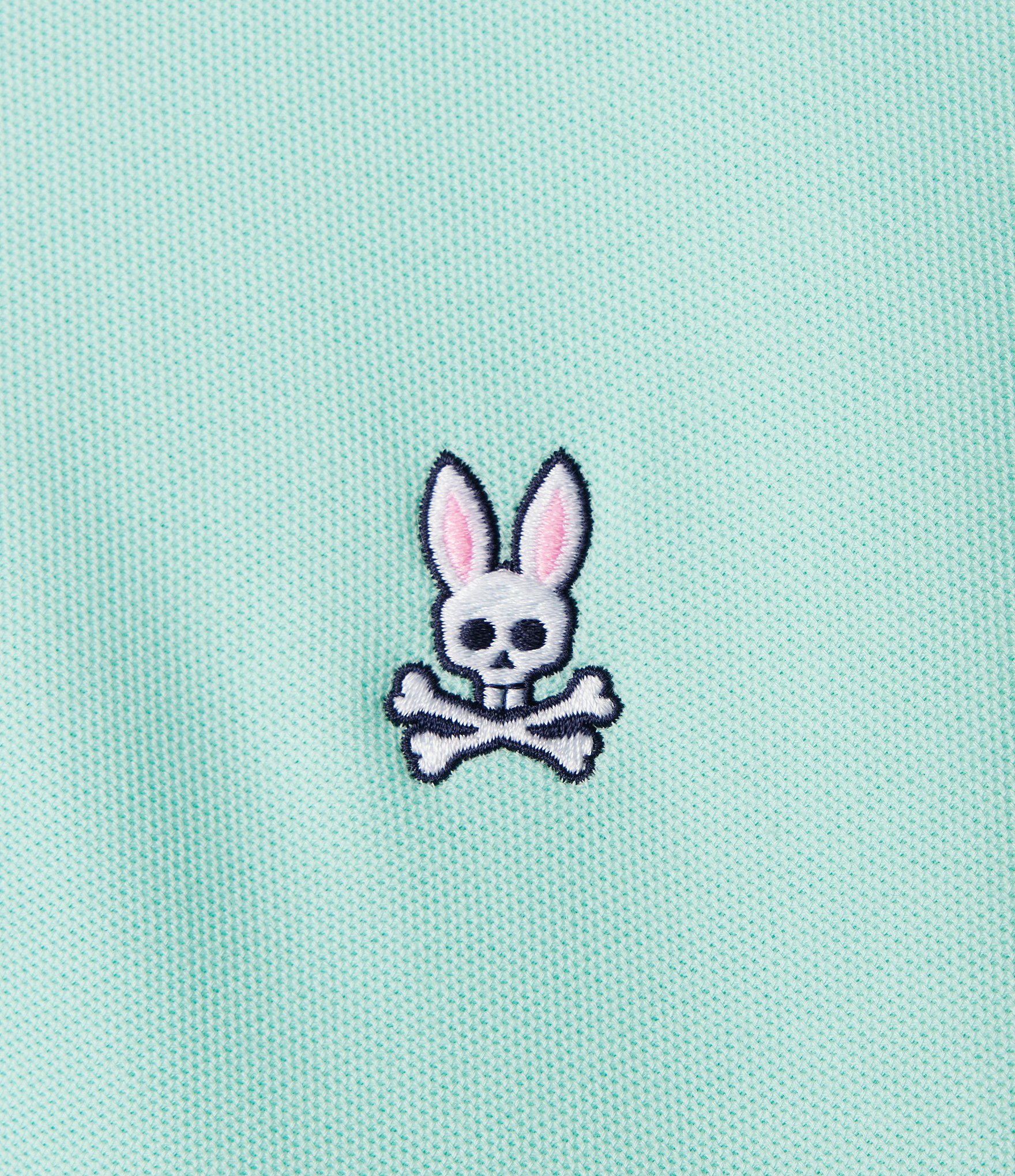 Psycho Bunny Irving Pique Short Sleeve Polo Shirt