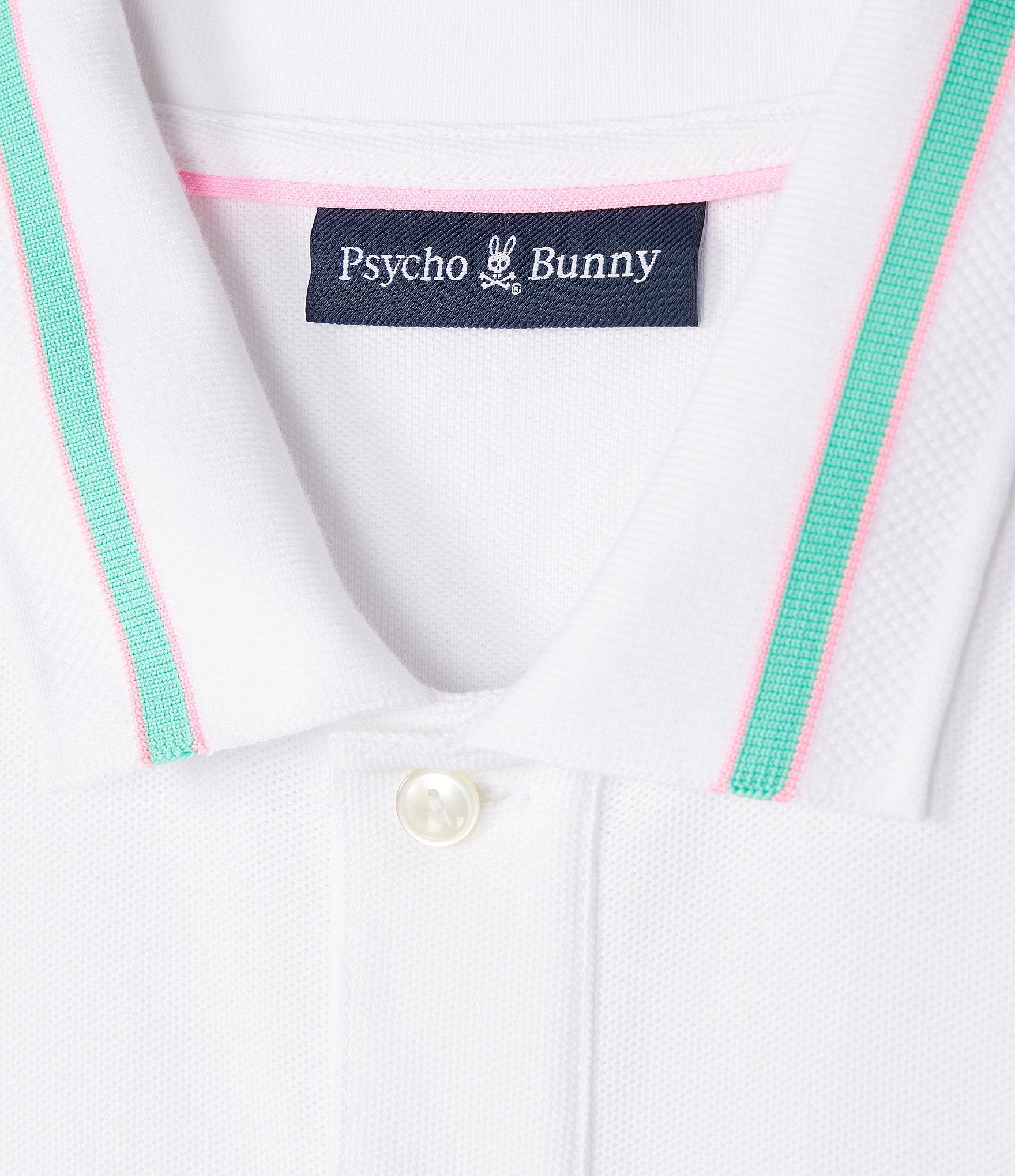 Psycho Bunny Irving Pique Short Sleeve Polo Shirt