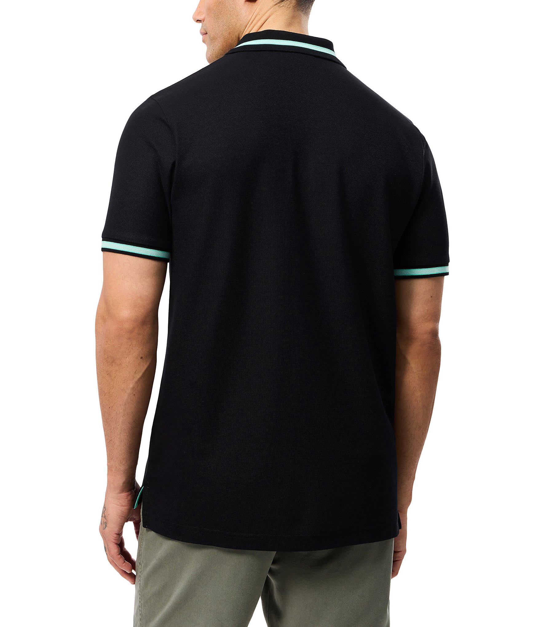 Psycho Bunny Irving Pique Short Sleeve Polo Shirt