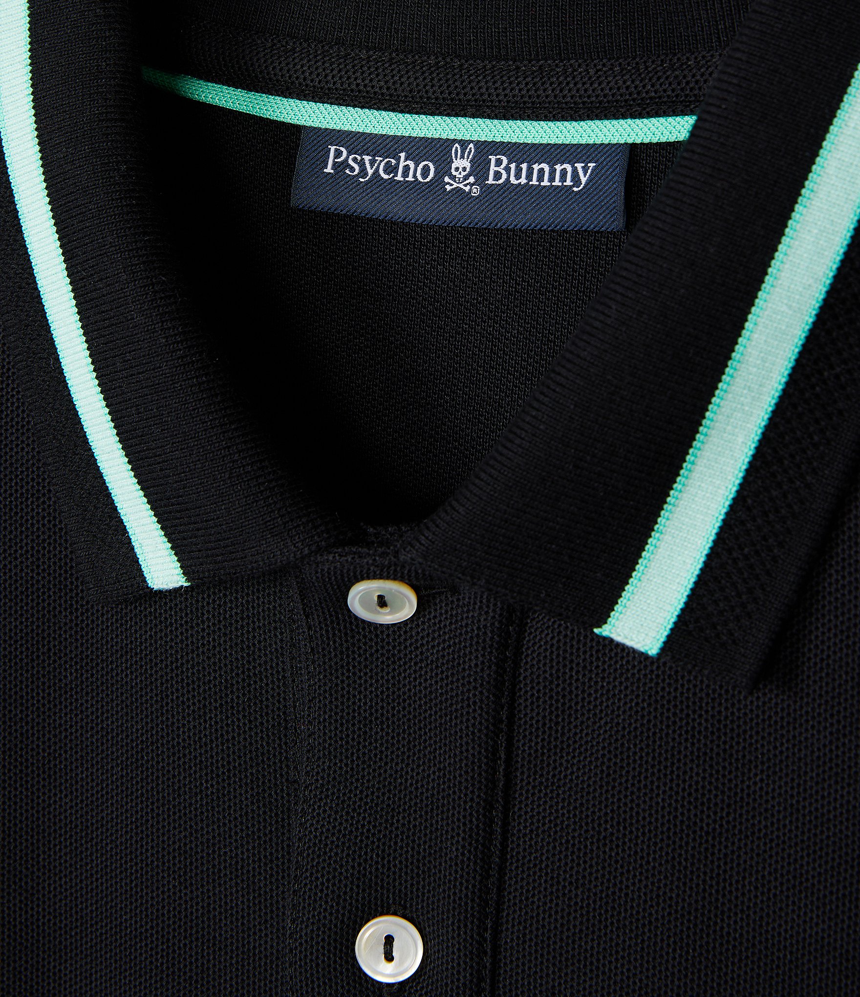 Psycho Bunny Irving Pique Short Sleeve Polo Shirt