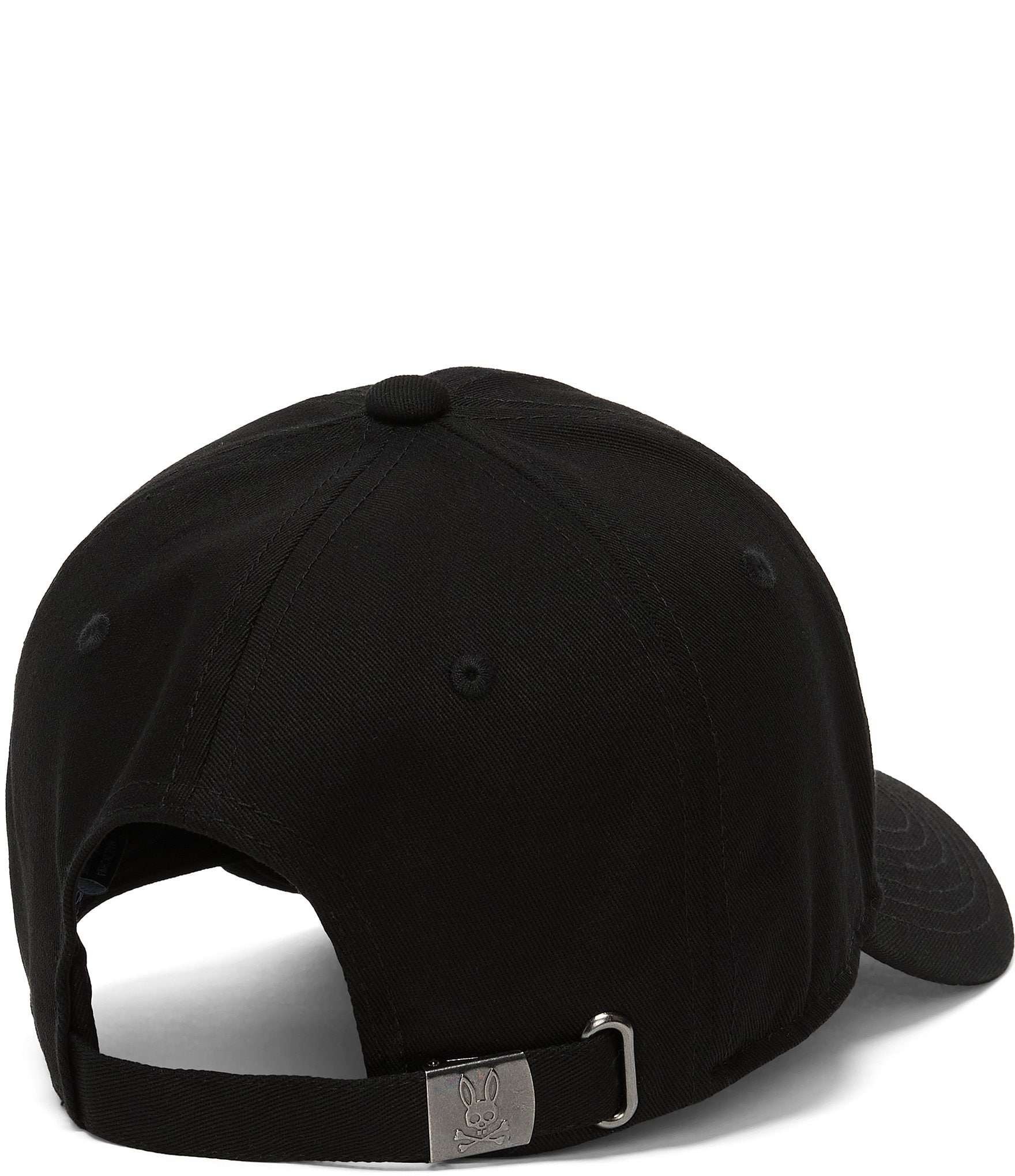 Psycho Bunny Jaydon Embroidered Baseball Cap