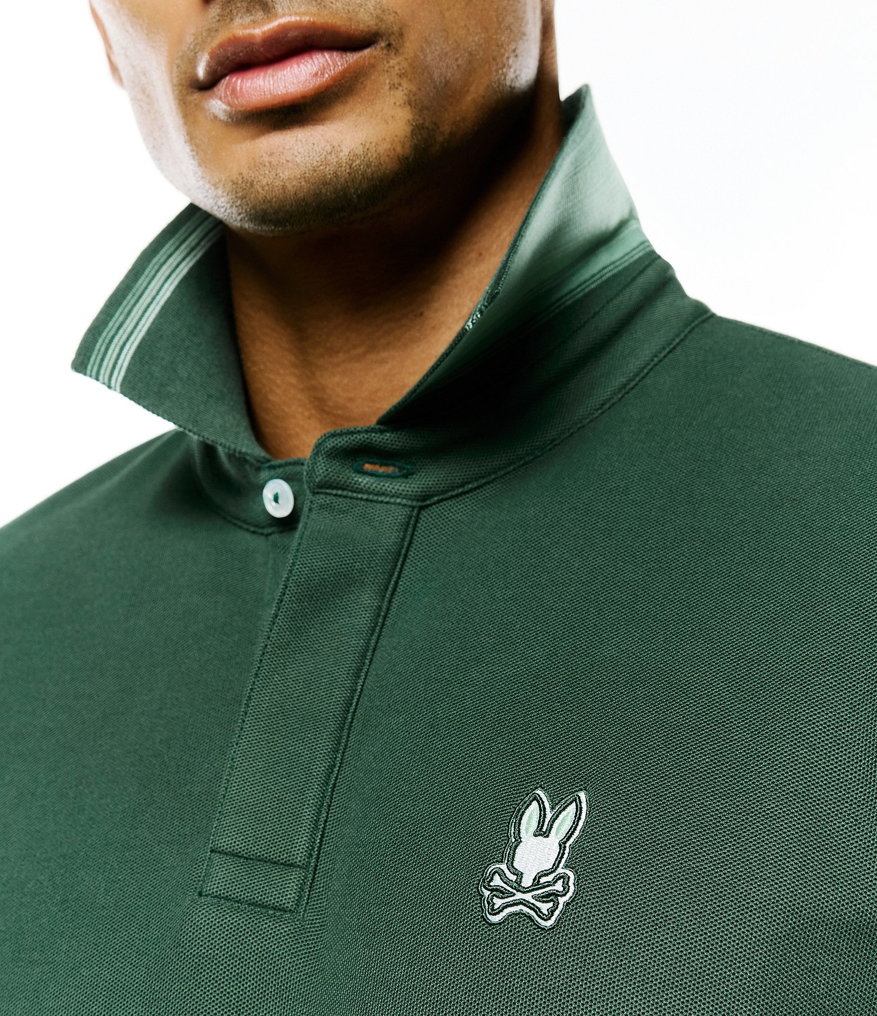 Psycho Bunny Jaydon Pique Short Sleeve Polo Shirt