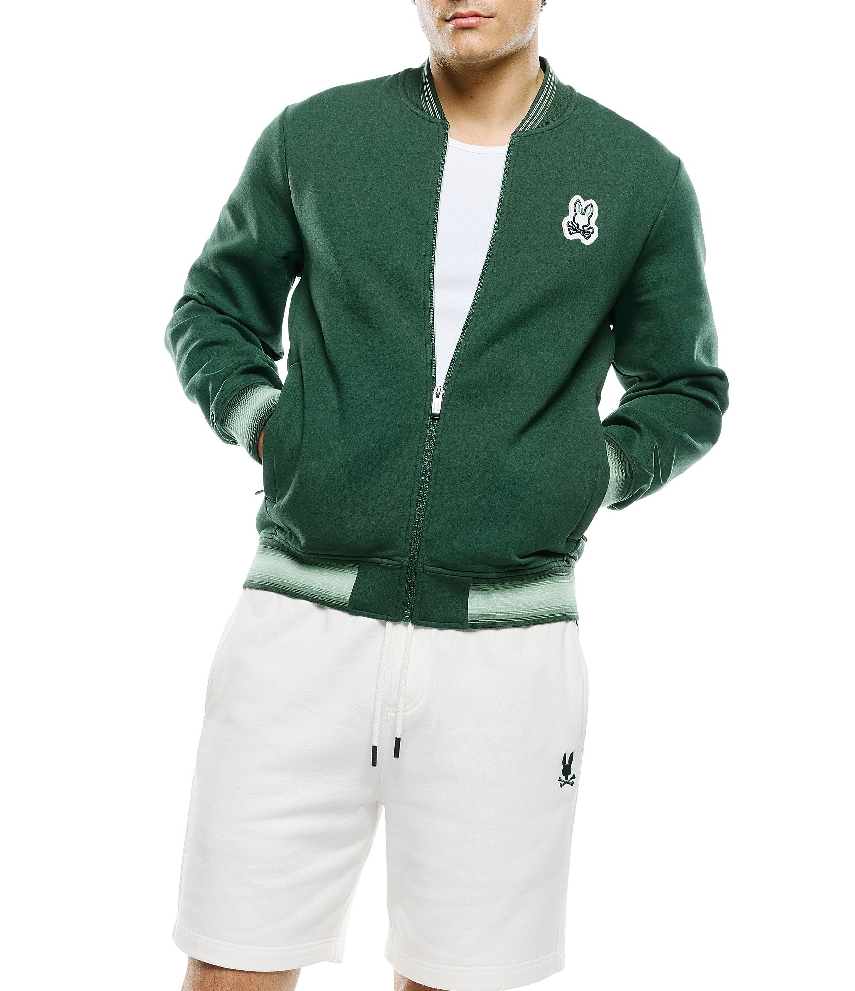 Psycho Bunny Jaydon Track Jacket