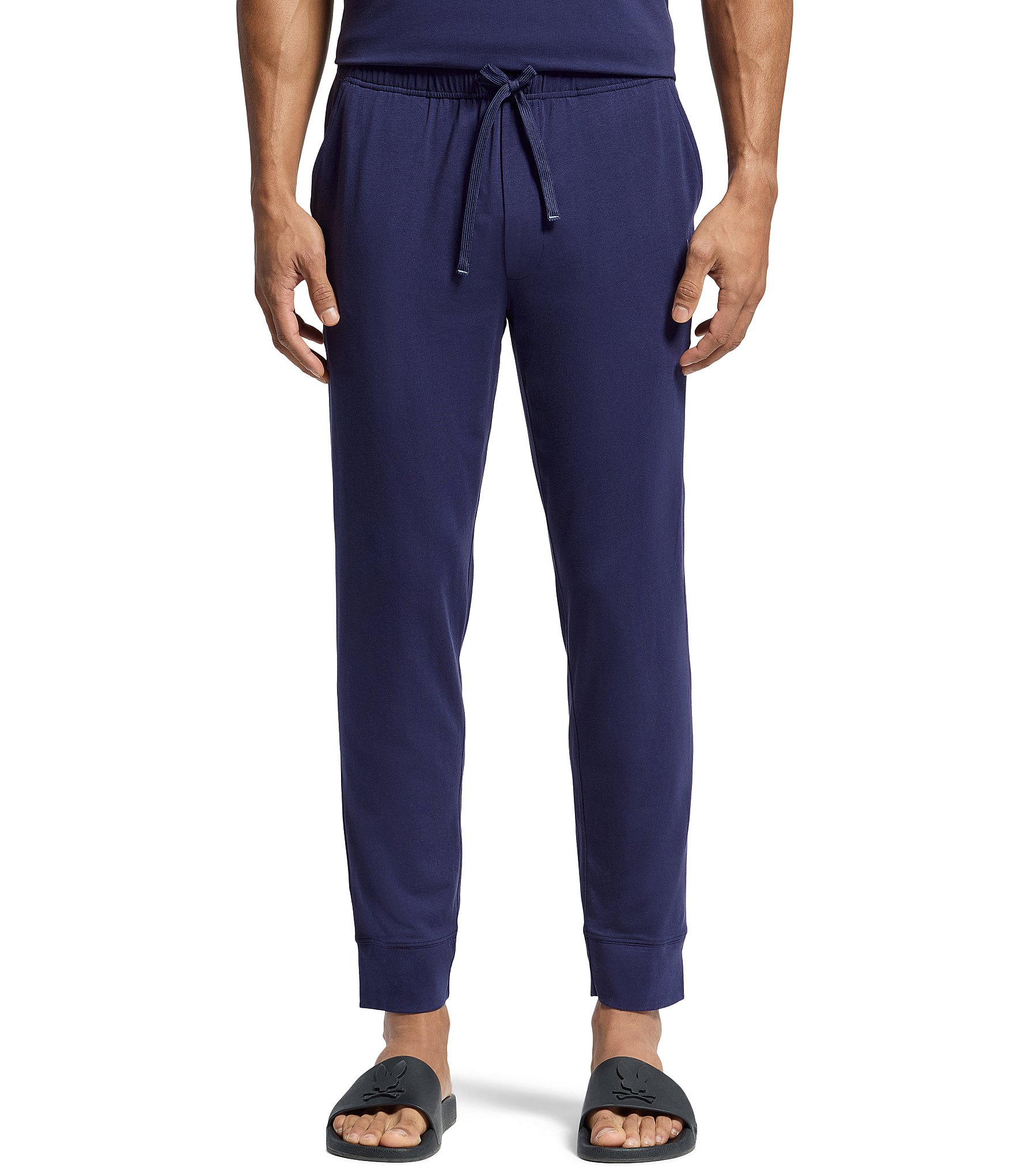 pantalon de pyjama en polaire à carreaux rouge et noir