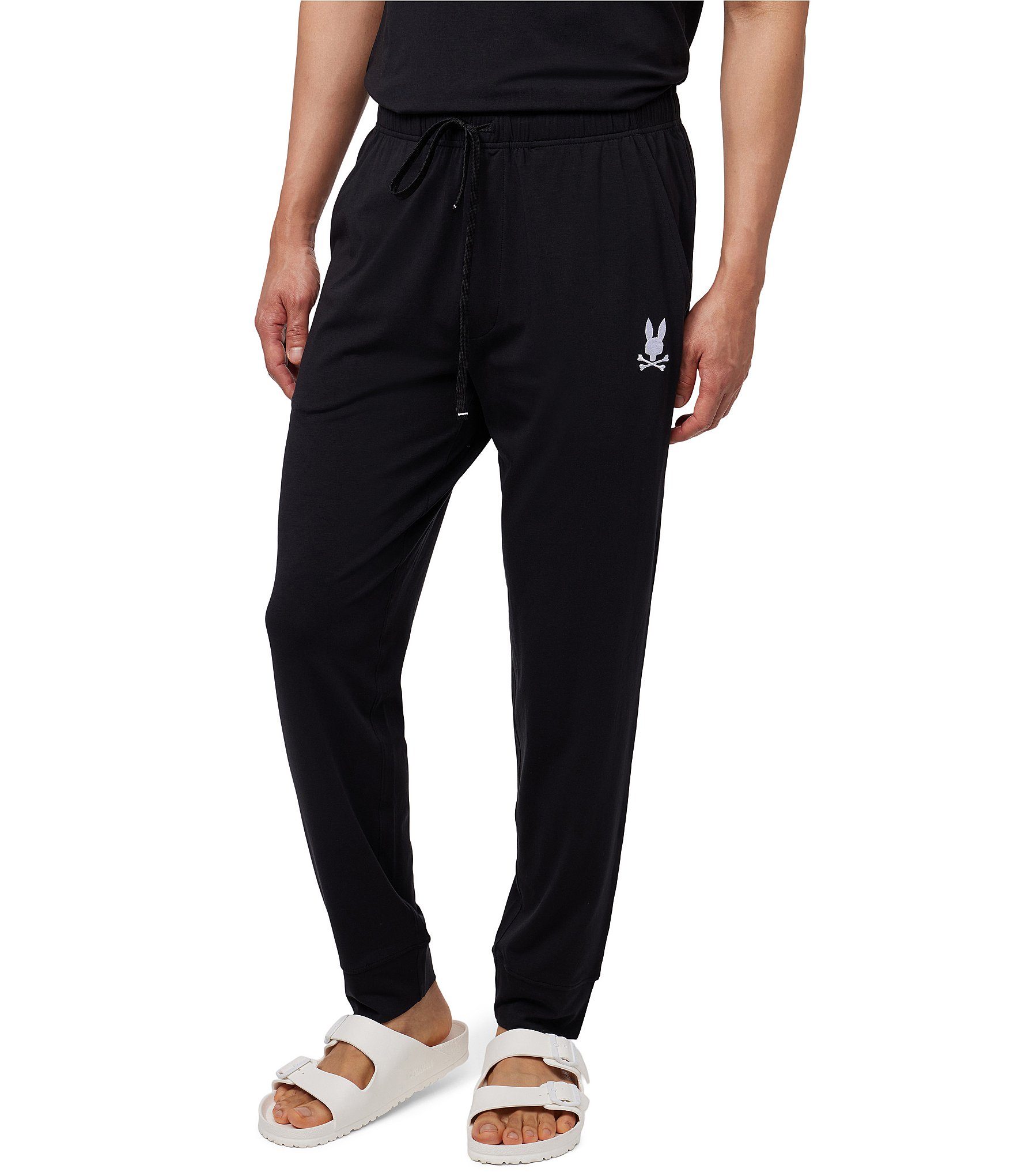 Psycho Bunny Knit Jogger Pants