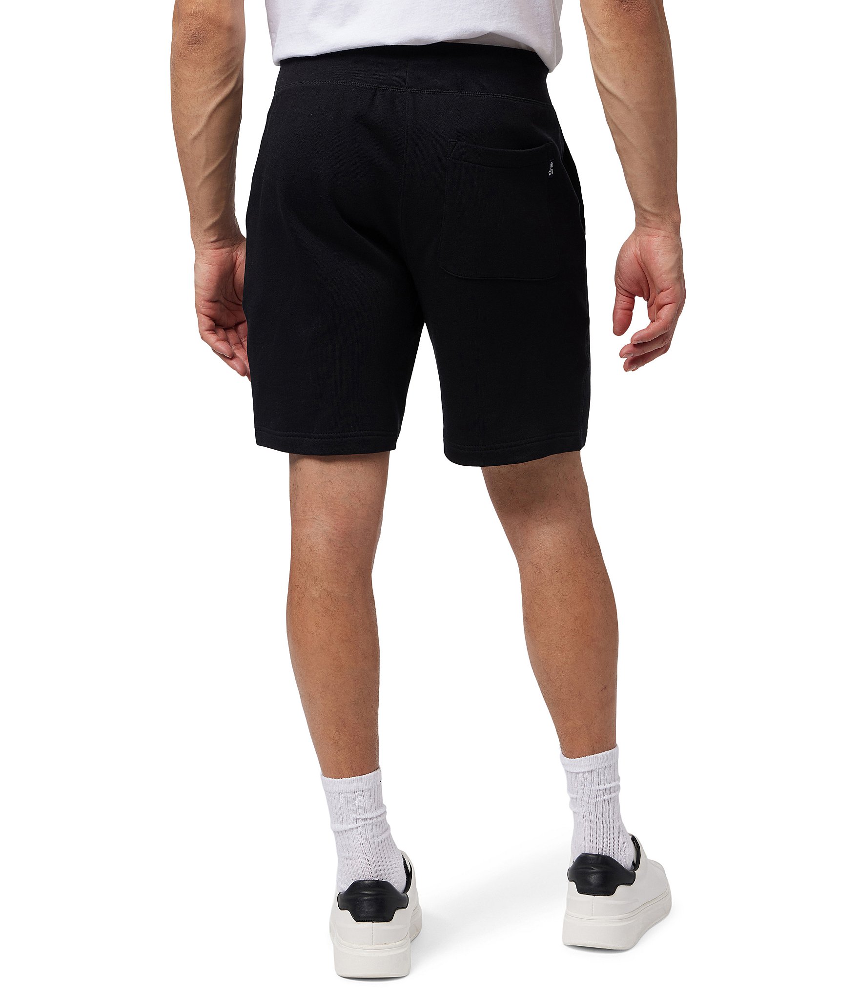 Psycho Bunny Lenox Fleece 8#double; Inseam Sweat Shorts