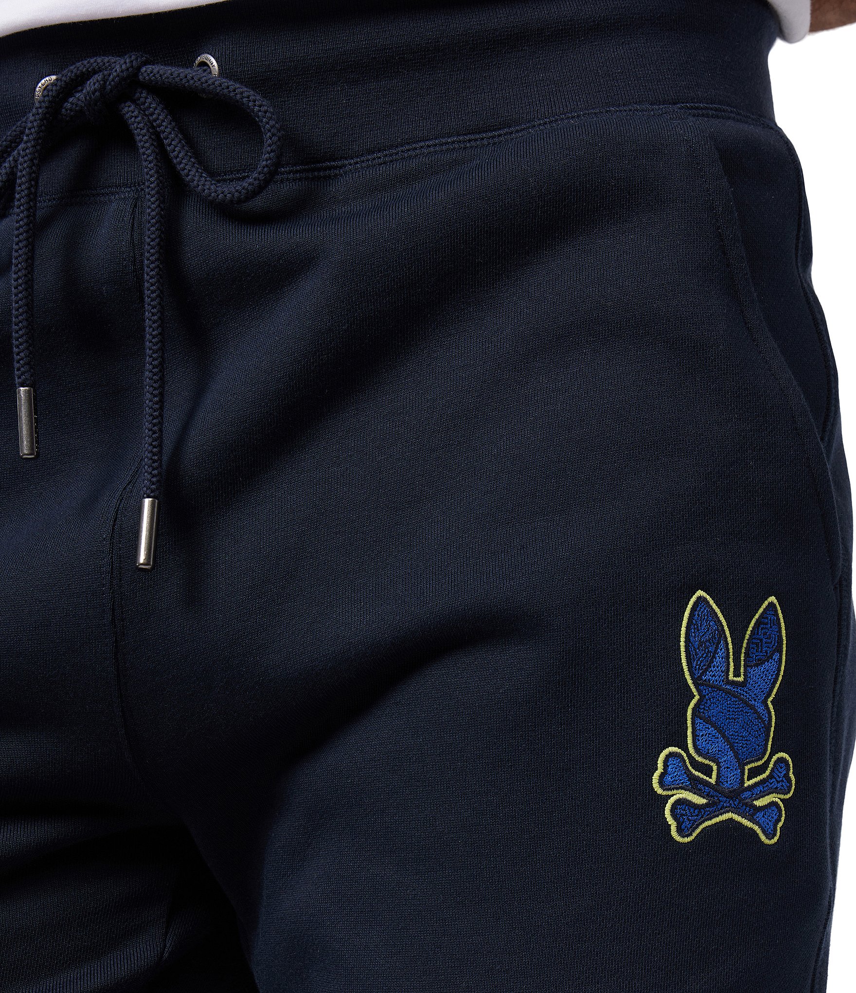 Psycho Bunny Lenox Fleece 8#double; Inseam Sweat Shorts