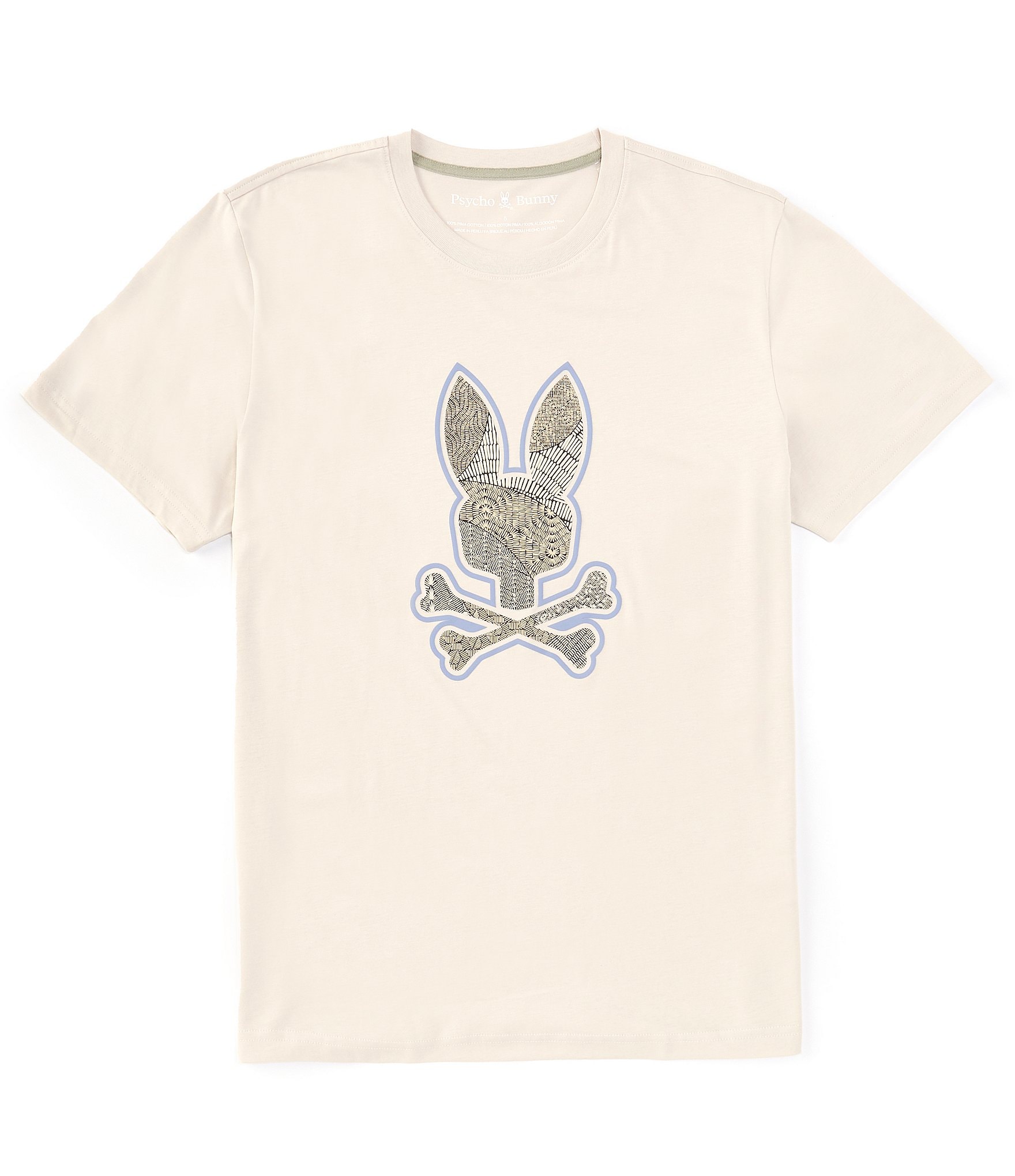 Psycho Bunny Lenox Short Sleeve Graphic T-Shirt