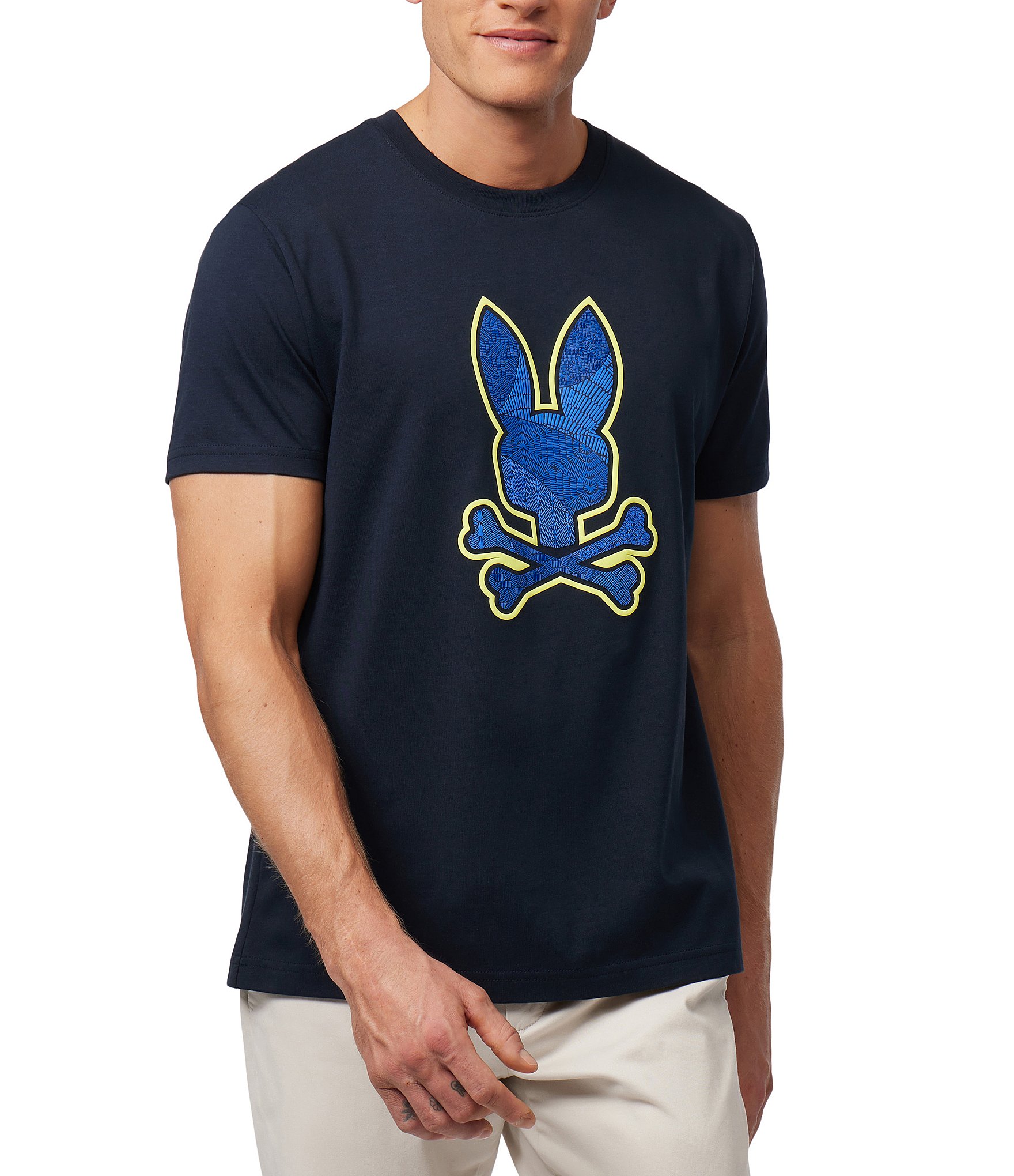 Psycho Bunny Lenox Short Sleeve Graphic T-Shirt