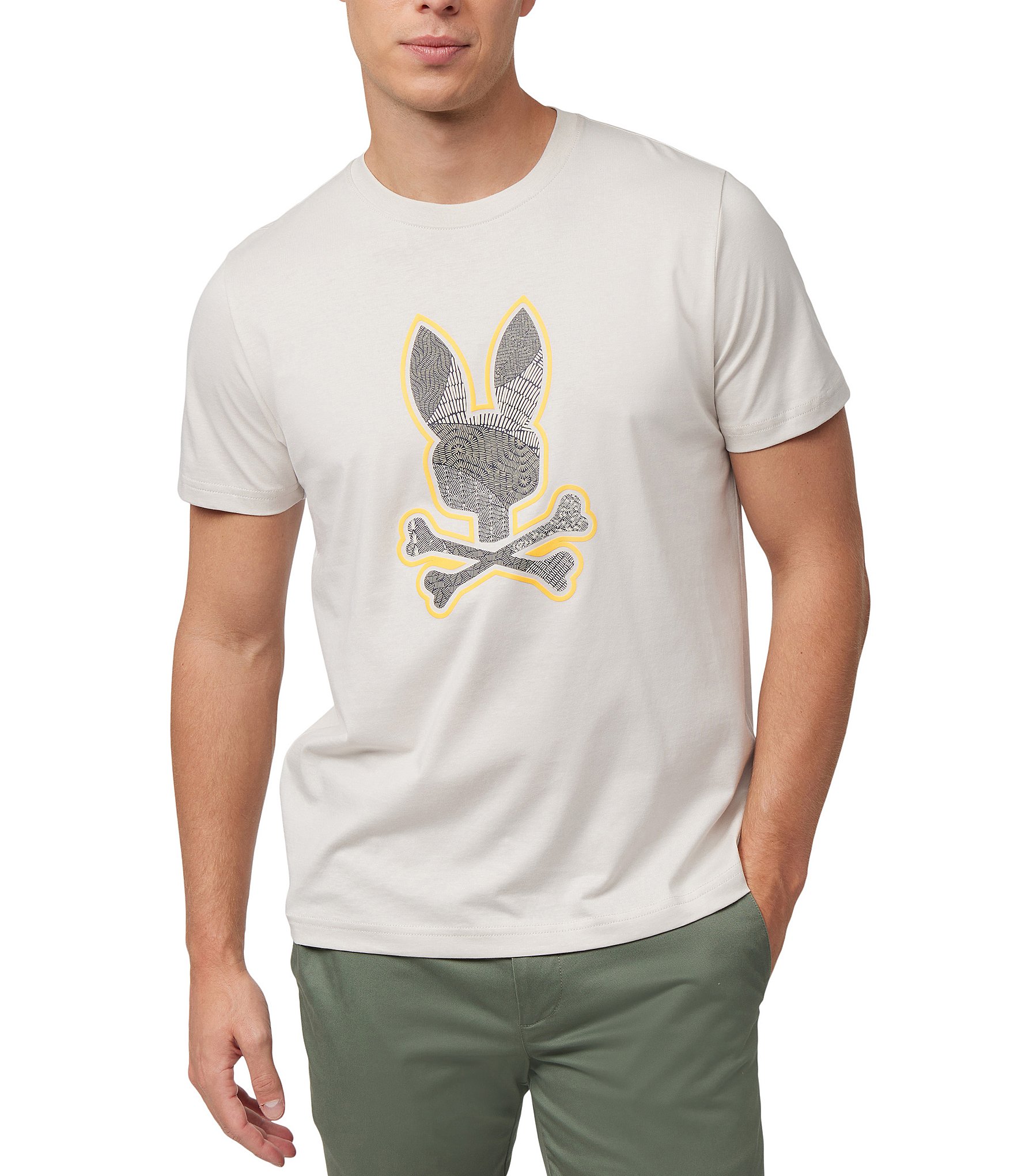 Psycho Bunny Lenox Short Sleeve Graphic T-Shirt