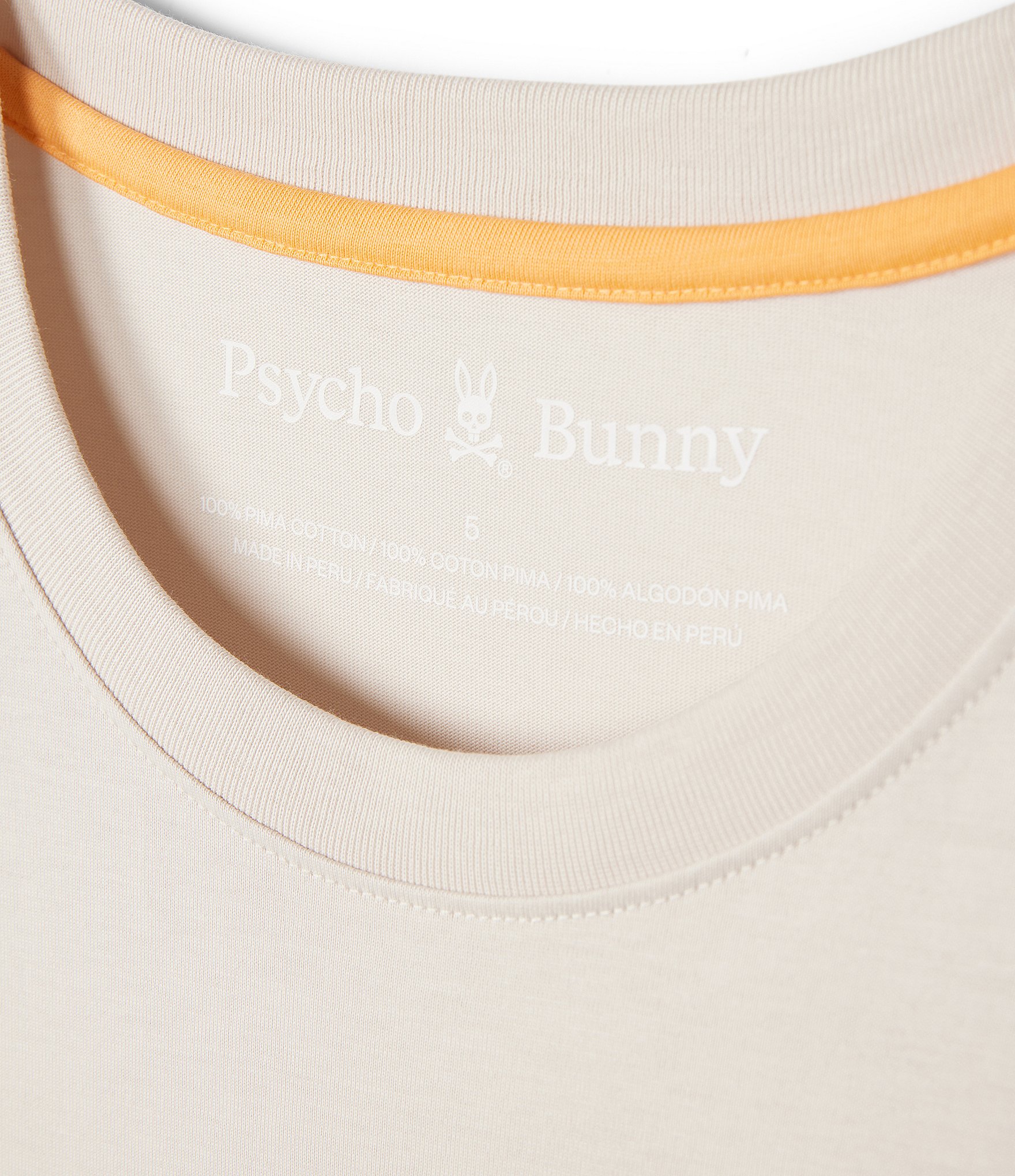 Psycho Bunny Lenox Short Sleeve Graphic T-Shirt