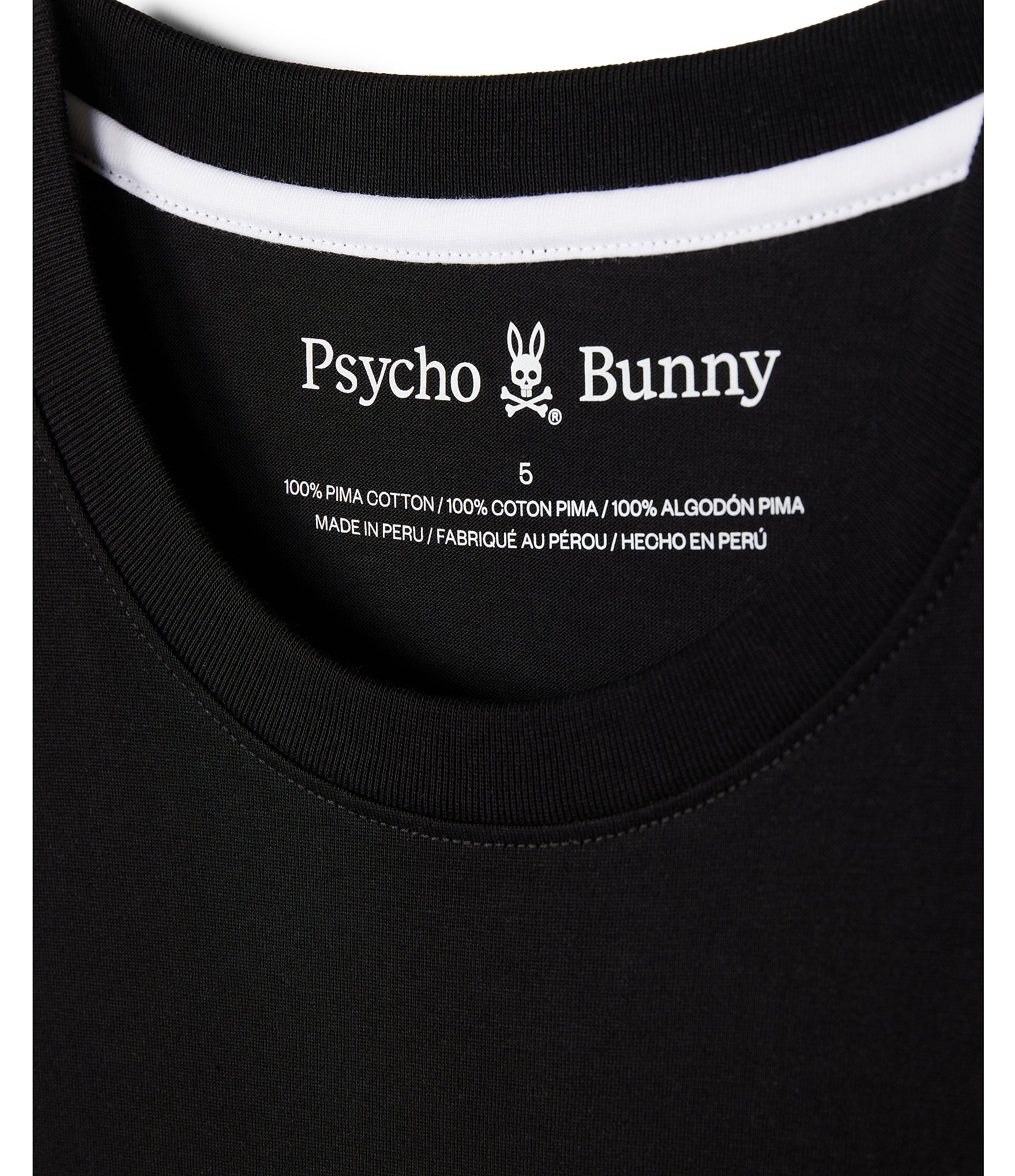 Psycho Bunny Lenox Short Sleeve Graphic T-Shirt