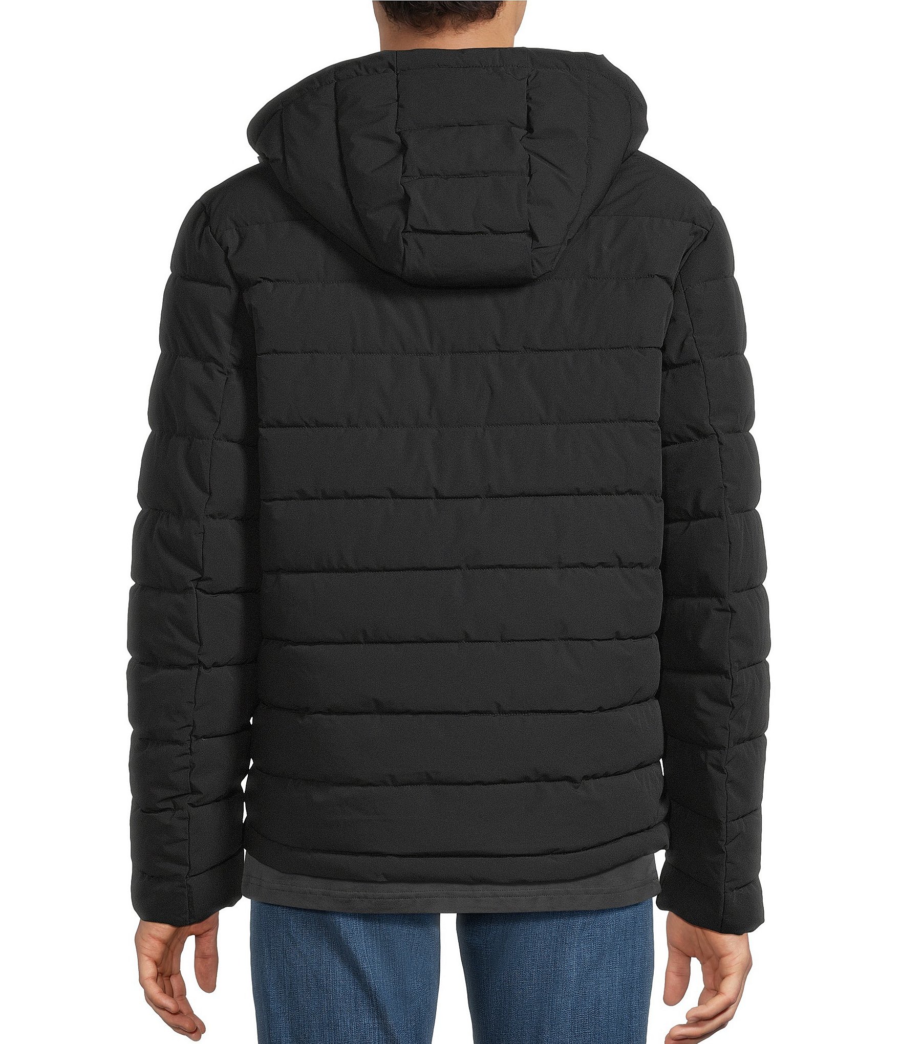 Psycho Bunny Linus Hooded Puffer Jacket