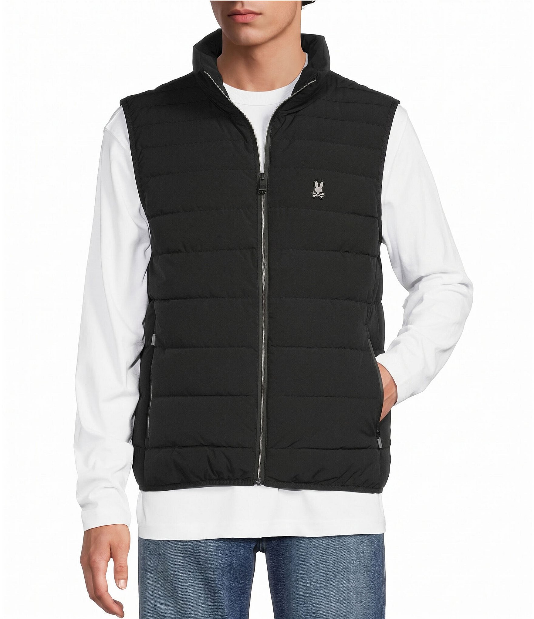 Psycho Bunny Linus Puffer Vest