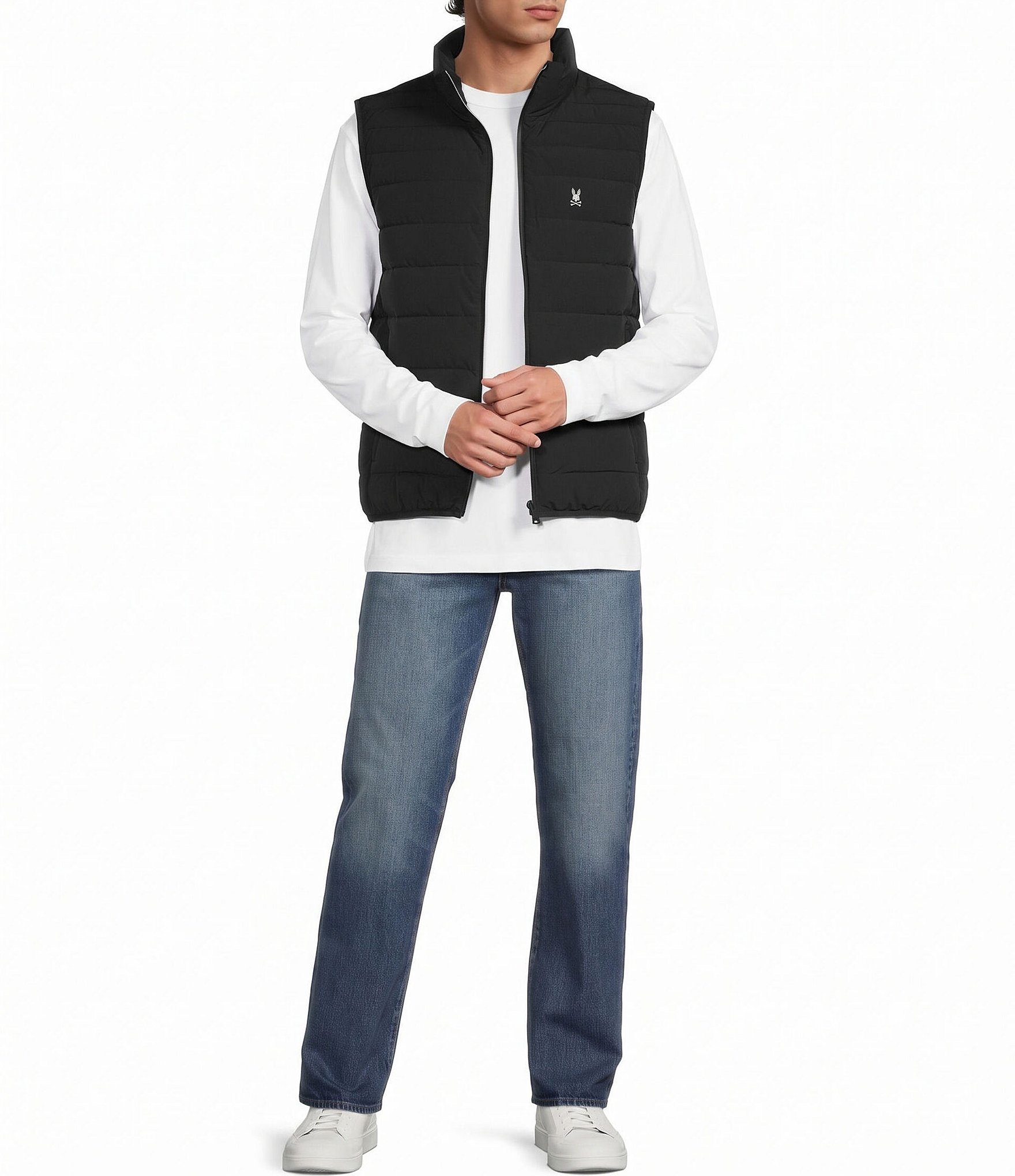 Psycho Bunny Linus Puffer Vest