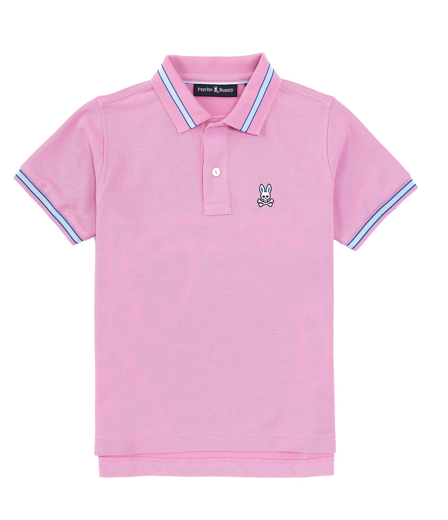 Psycho Bunny Little Boys 2T-6 Short Sleeve Irving Pique Polo Shirt