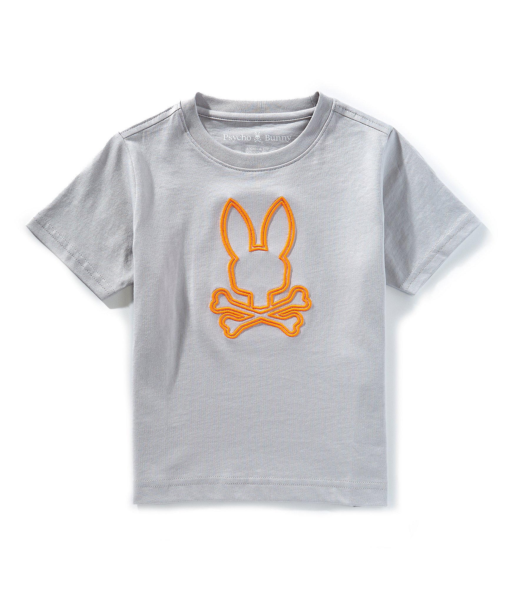 Psycho Bunny Little Boys Short Sleeve Durango Graphic T