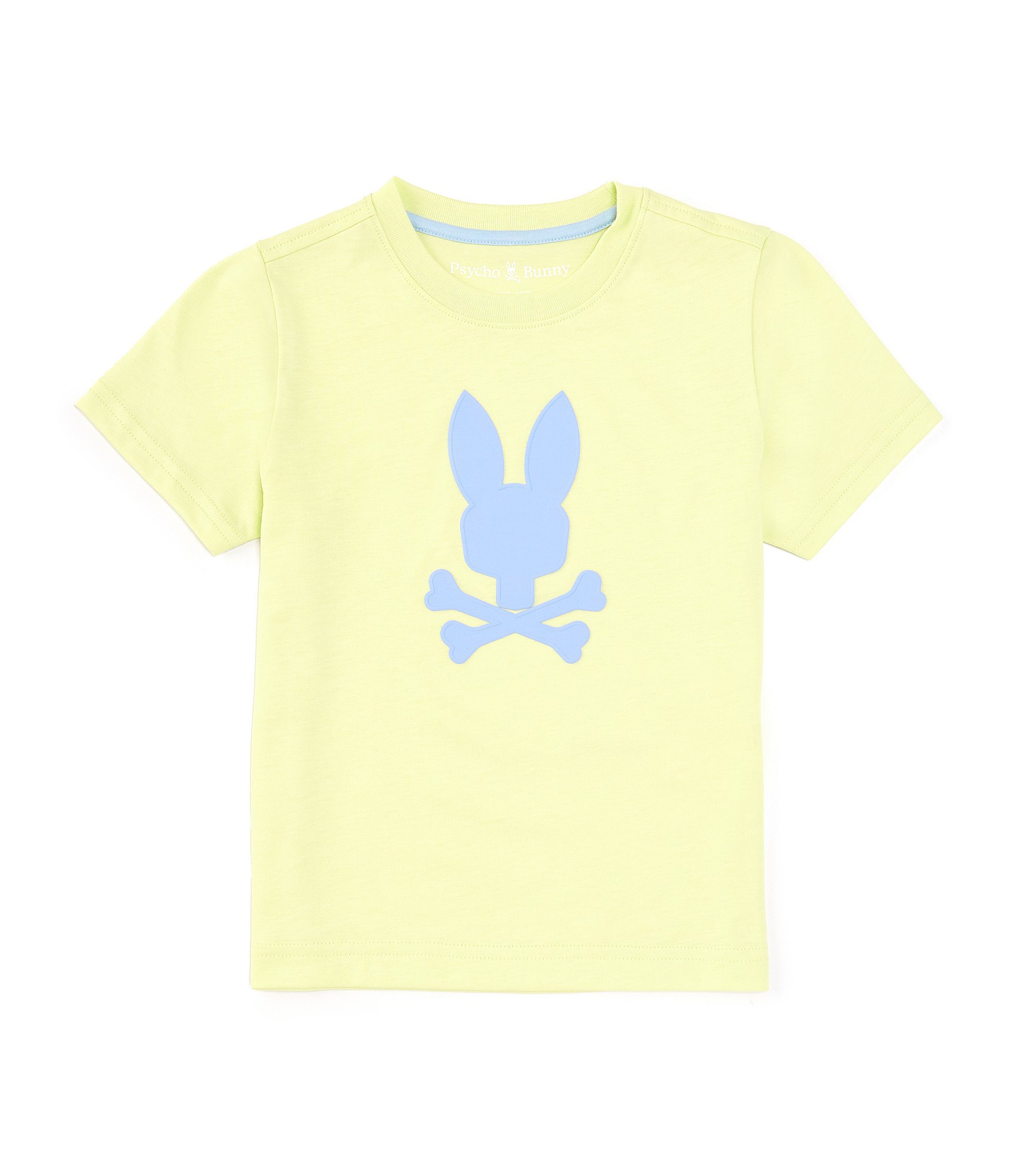 Psycho Bunny Little Boys 2T-6 Short Sleeve Houston Graphic T-Shirt