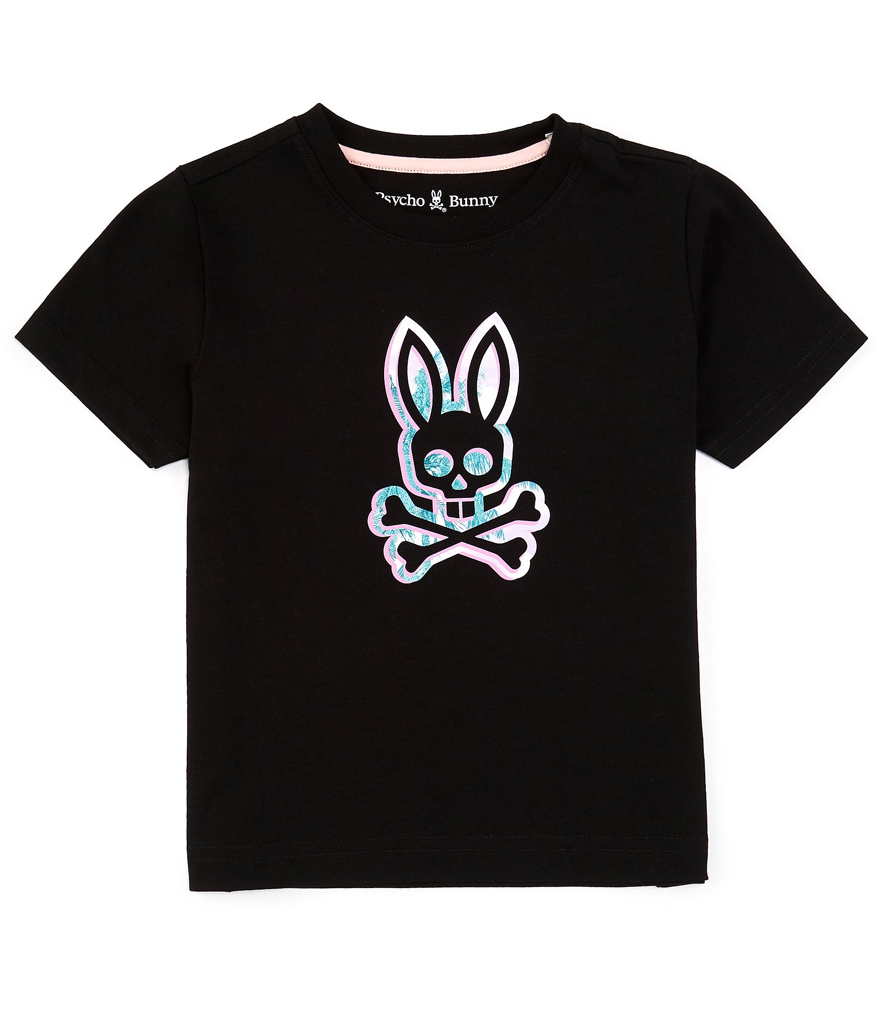 Psycho Bunny Little Boys 2T-6 Short Sleeve Leonard Graphic T-Shirt