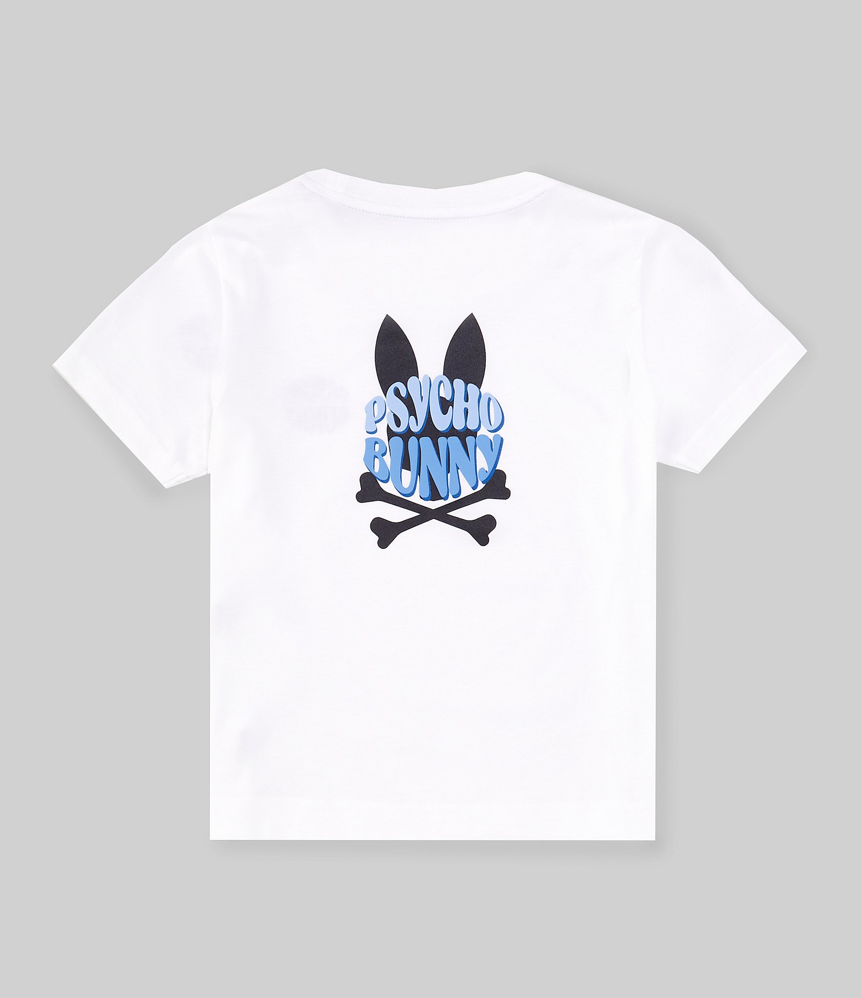 Psycho Bunny Little Boys 2T-6 Short Sleeve Preston Back Graphic T-Shirt