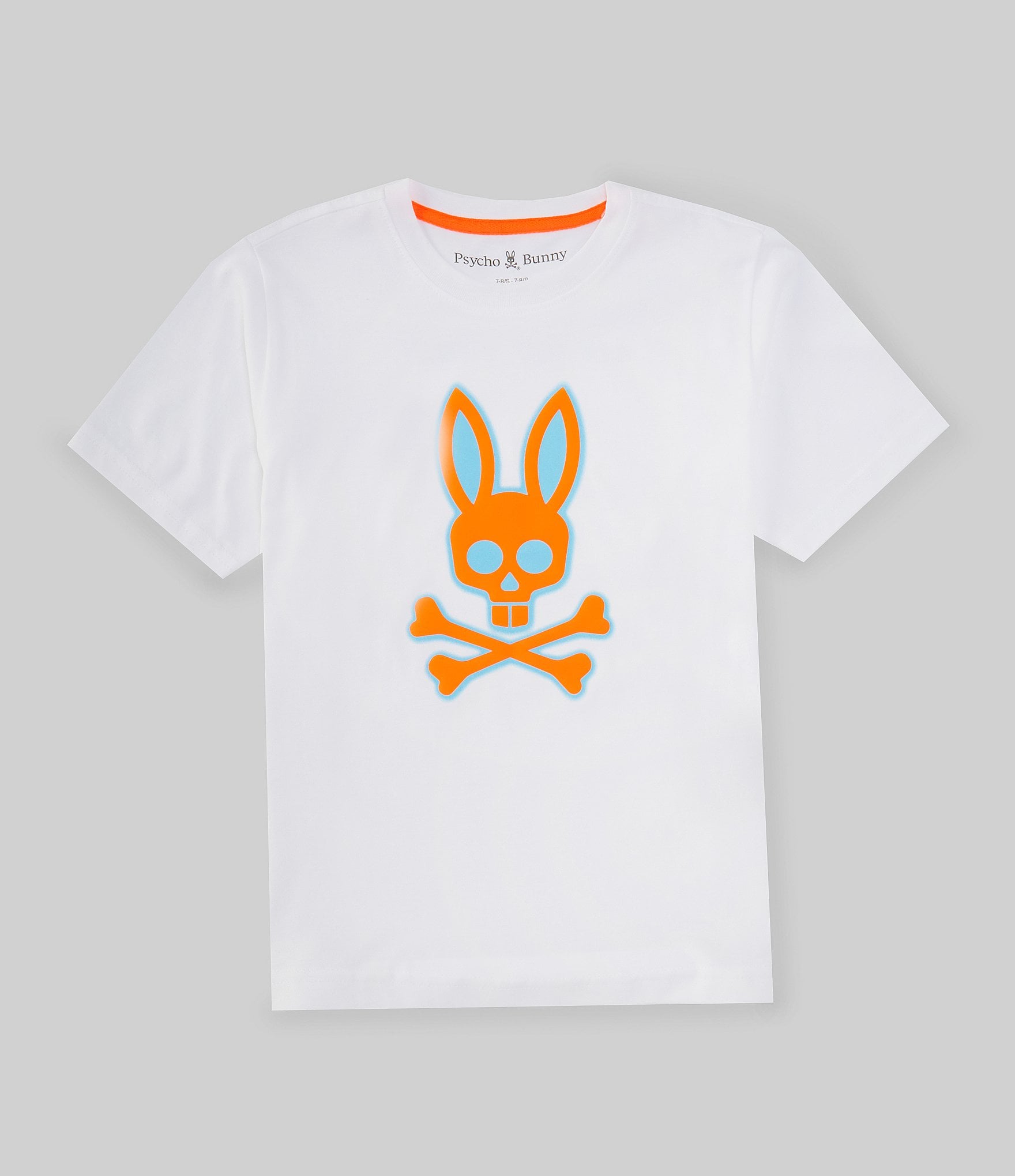 Psycho Bunny Little Boys 2T-6 Short Sleeve Wellington Graphic T-Shirt