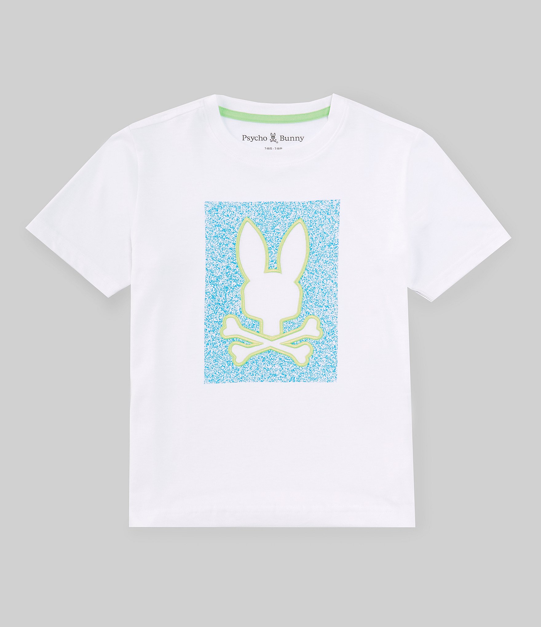 Psycho Bunny Little Boys 5-6 Short-Sleeve Livingston Graphic T-Shirt