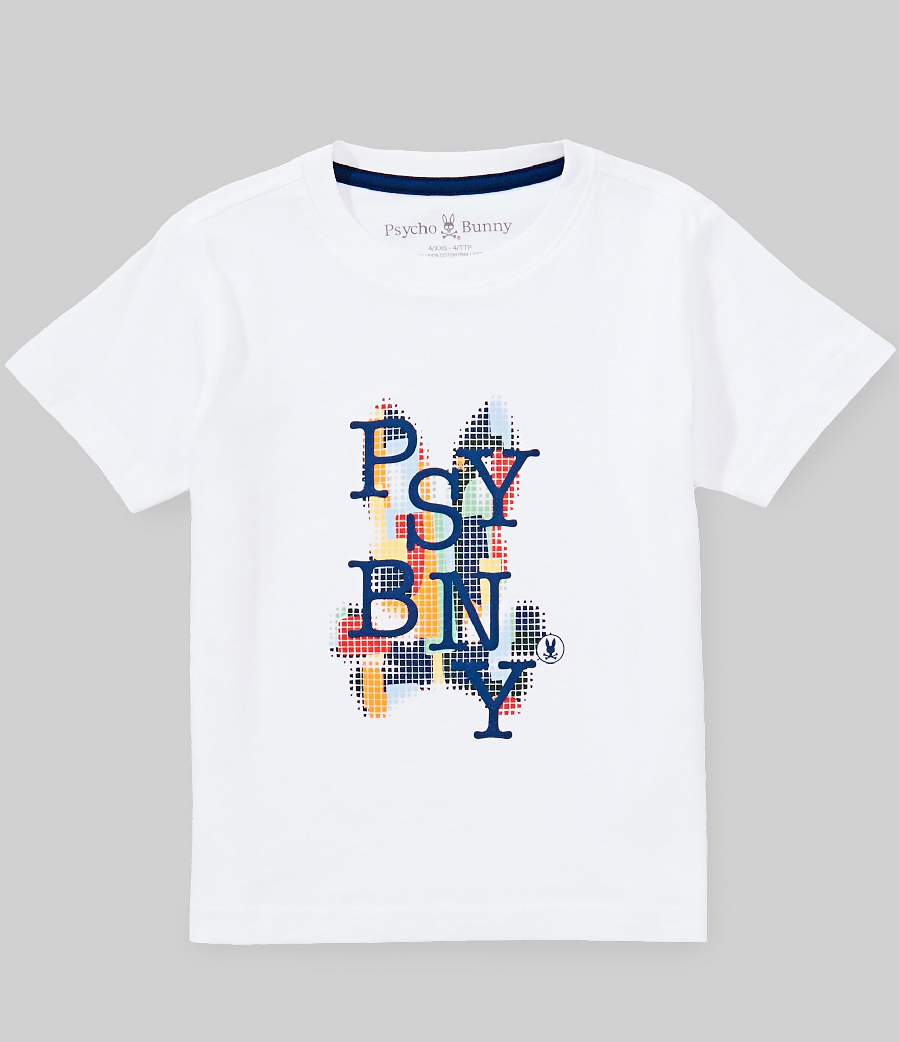 Psycho Bunny Little Boys Short-Sleeve Wes Graphic T-Shirt