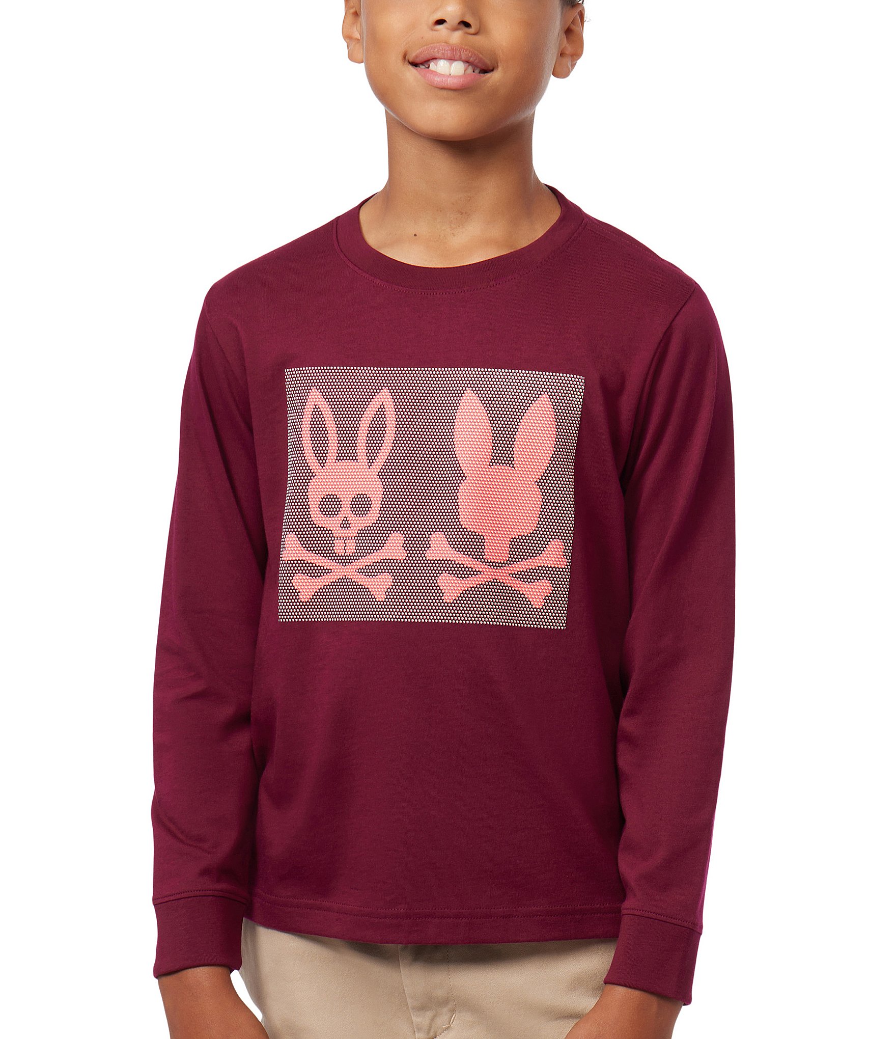 Psycho Bunny LittleBig Boys Chicago Pique Polo Shirt