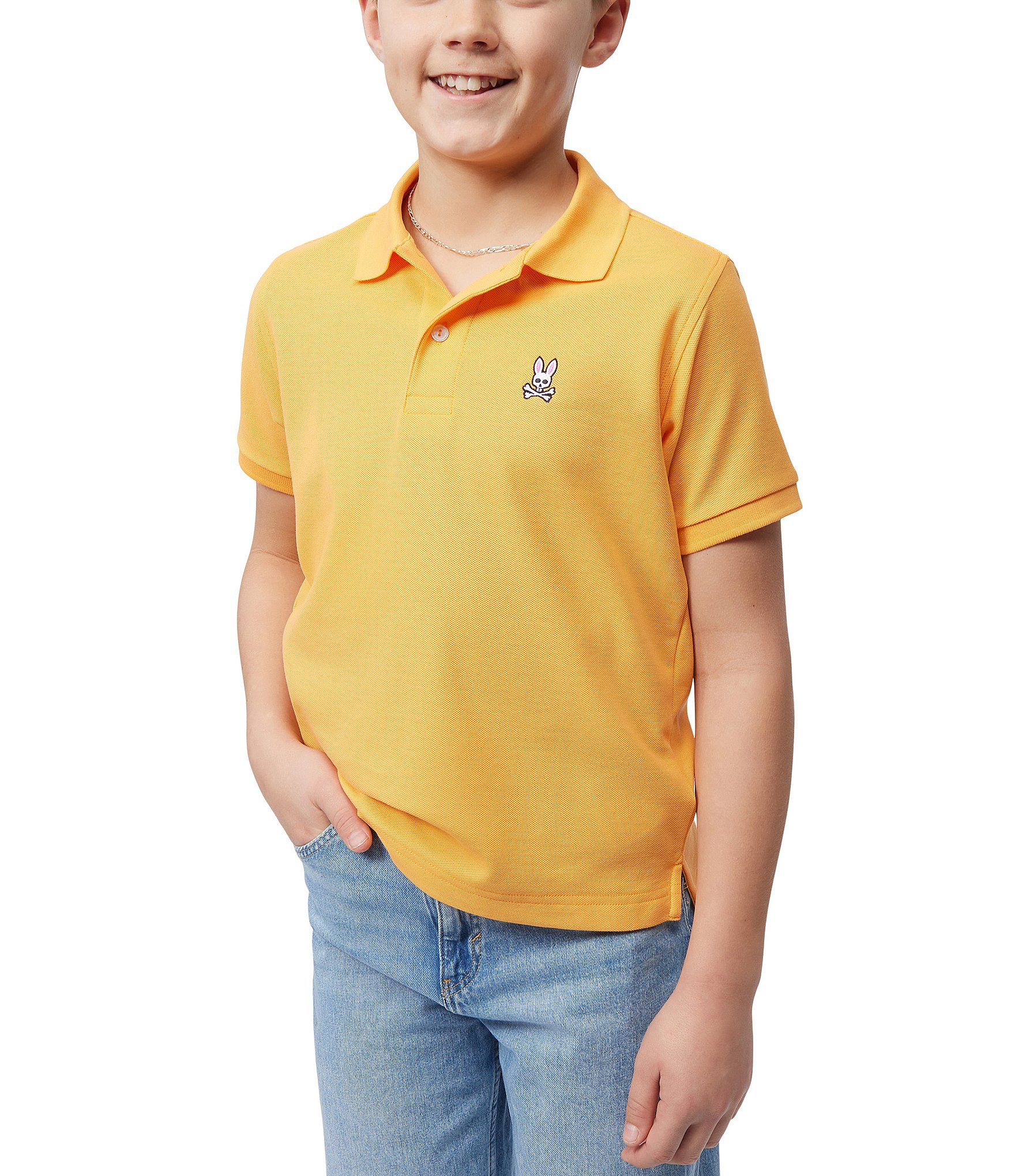 polo-shirts Kids Orange Fragrance