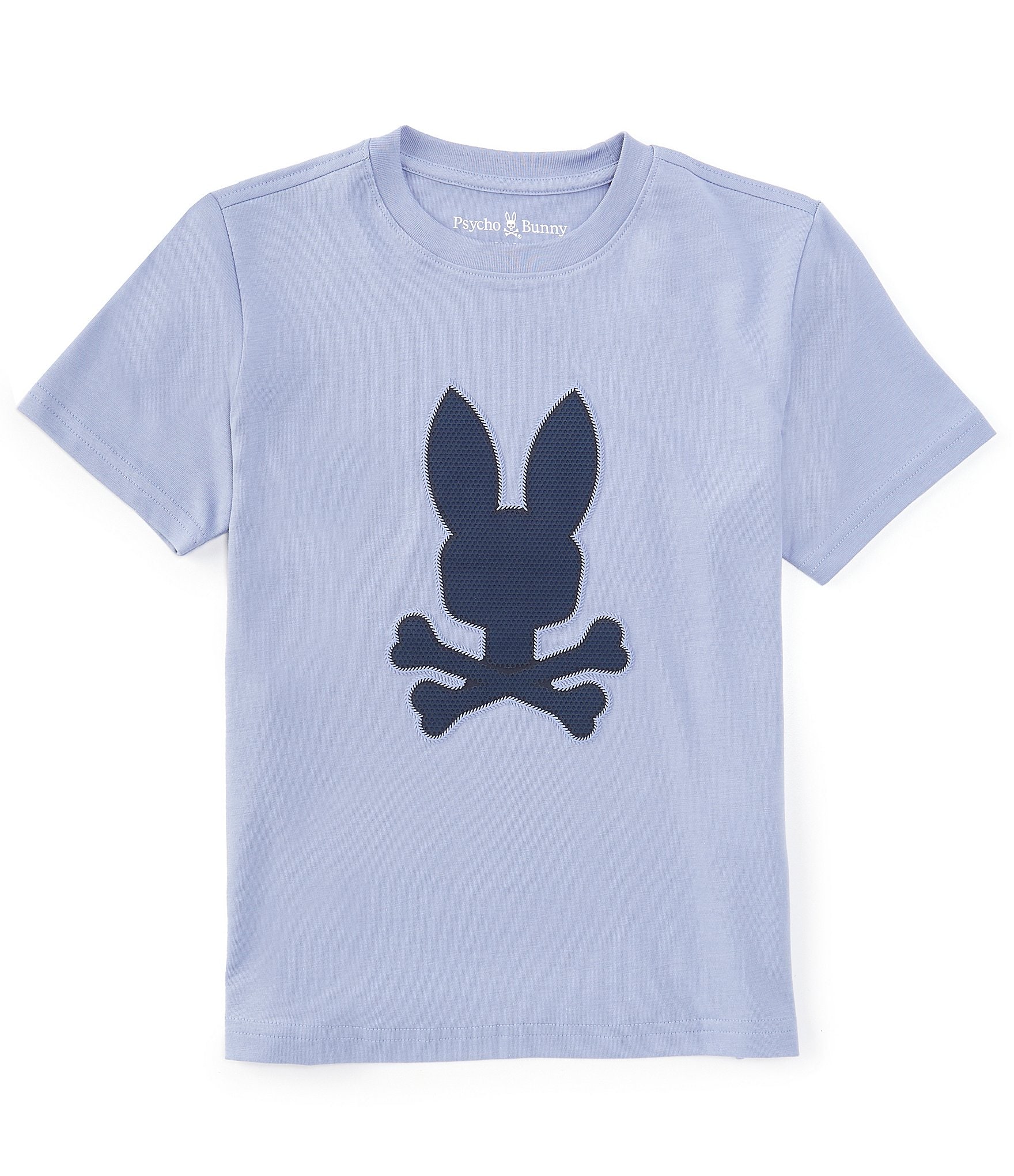 Psycho Bunny Little/Big Boys 7-20 Short Sleeve Riviera Graphic T-Shirt