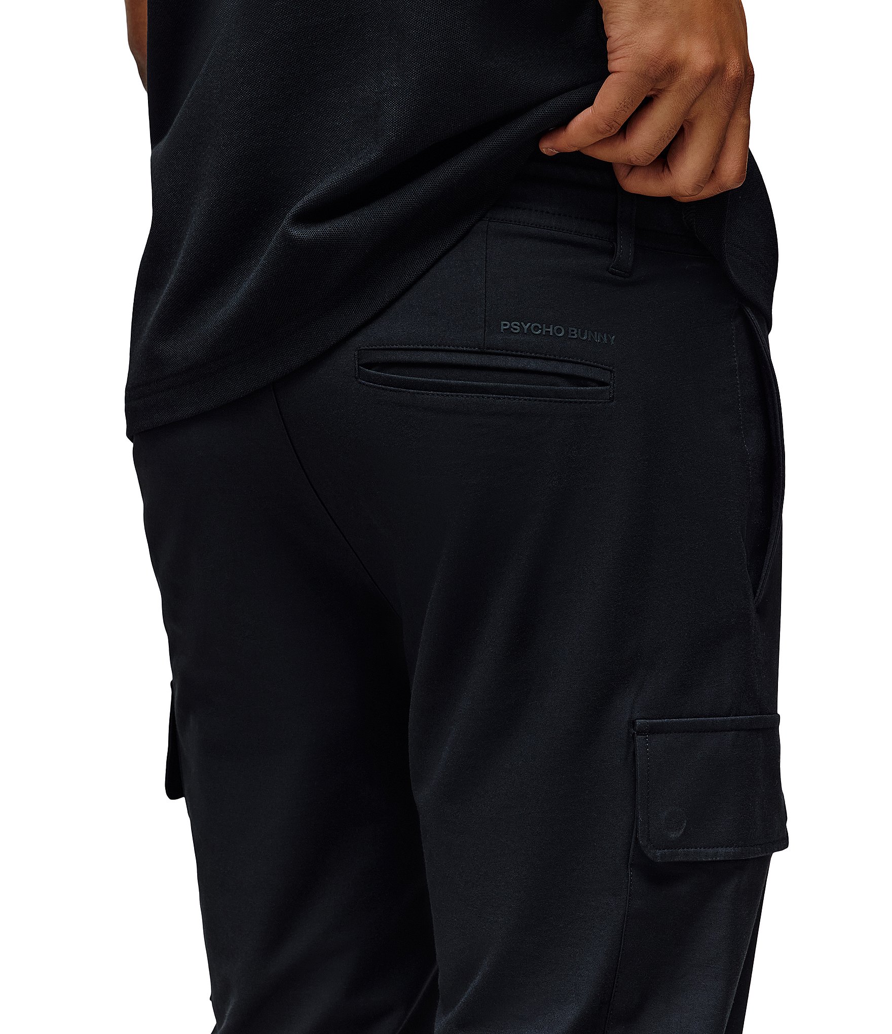 Psycho Bunny Lloyd Jogger Cargo Pants