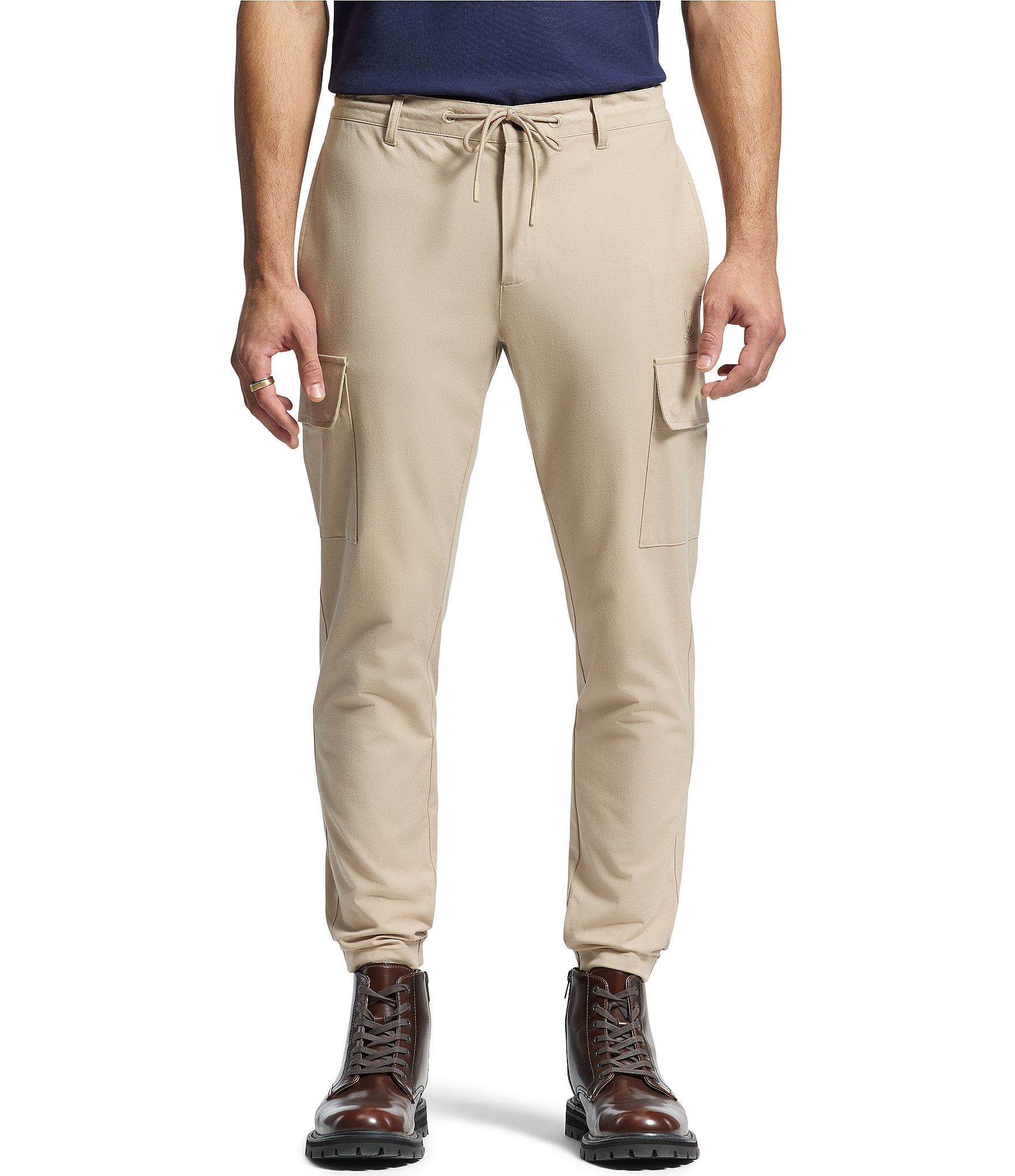 Psycho Bunny Lloyd Jogger Cargo Pants