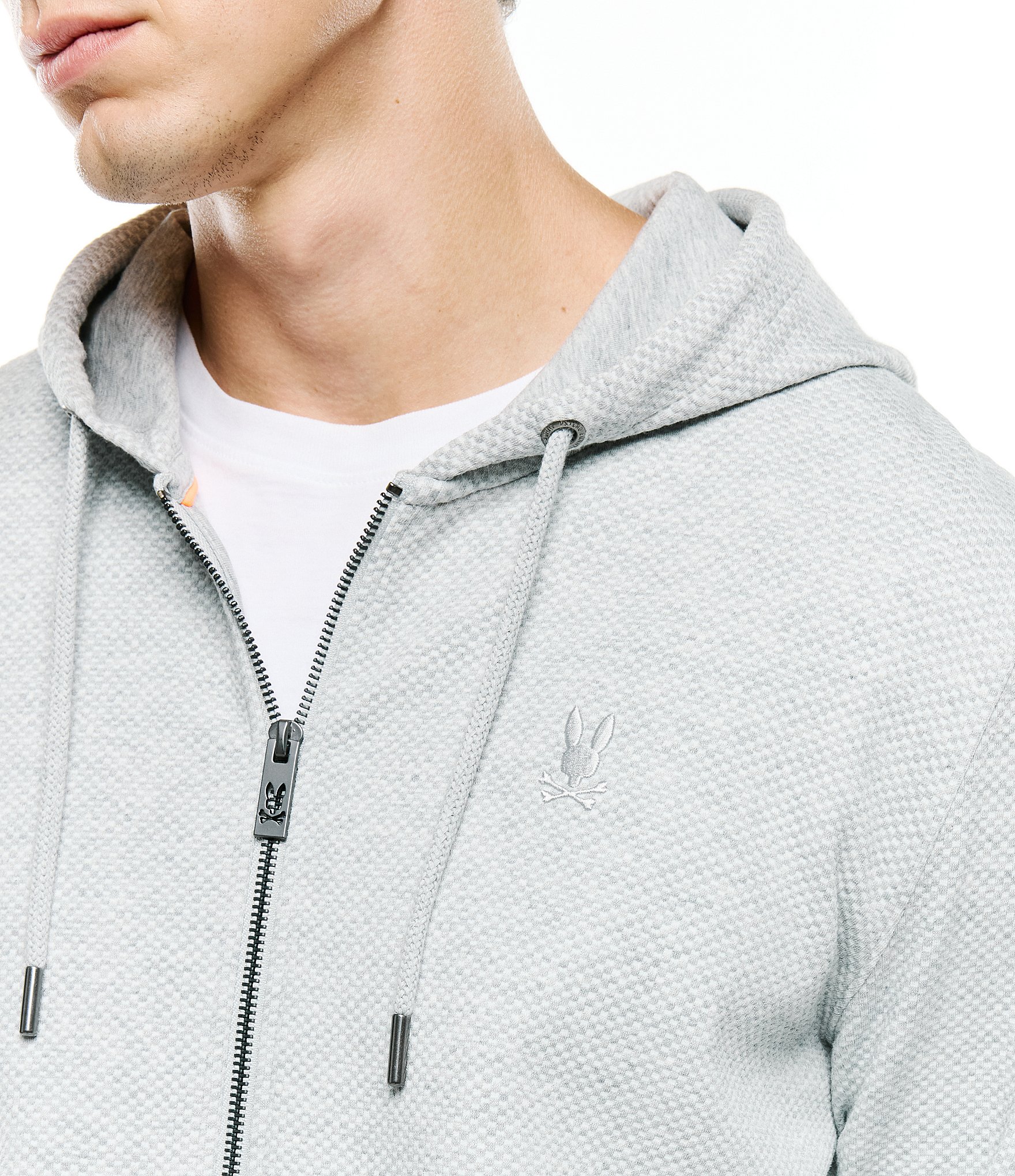 Psycho Bunny Marc Full-Zip Hoodie
