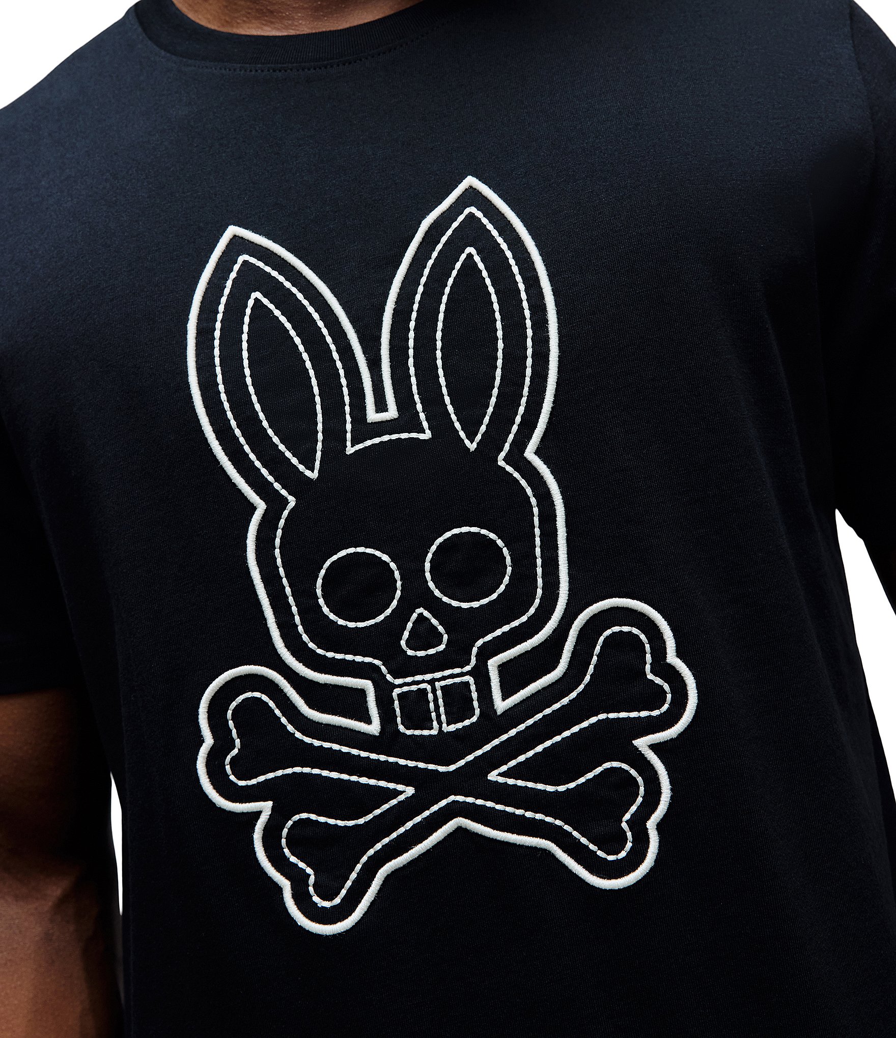 Psycho Bunny Marcel Graphic Short Sleeve T-Shirt