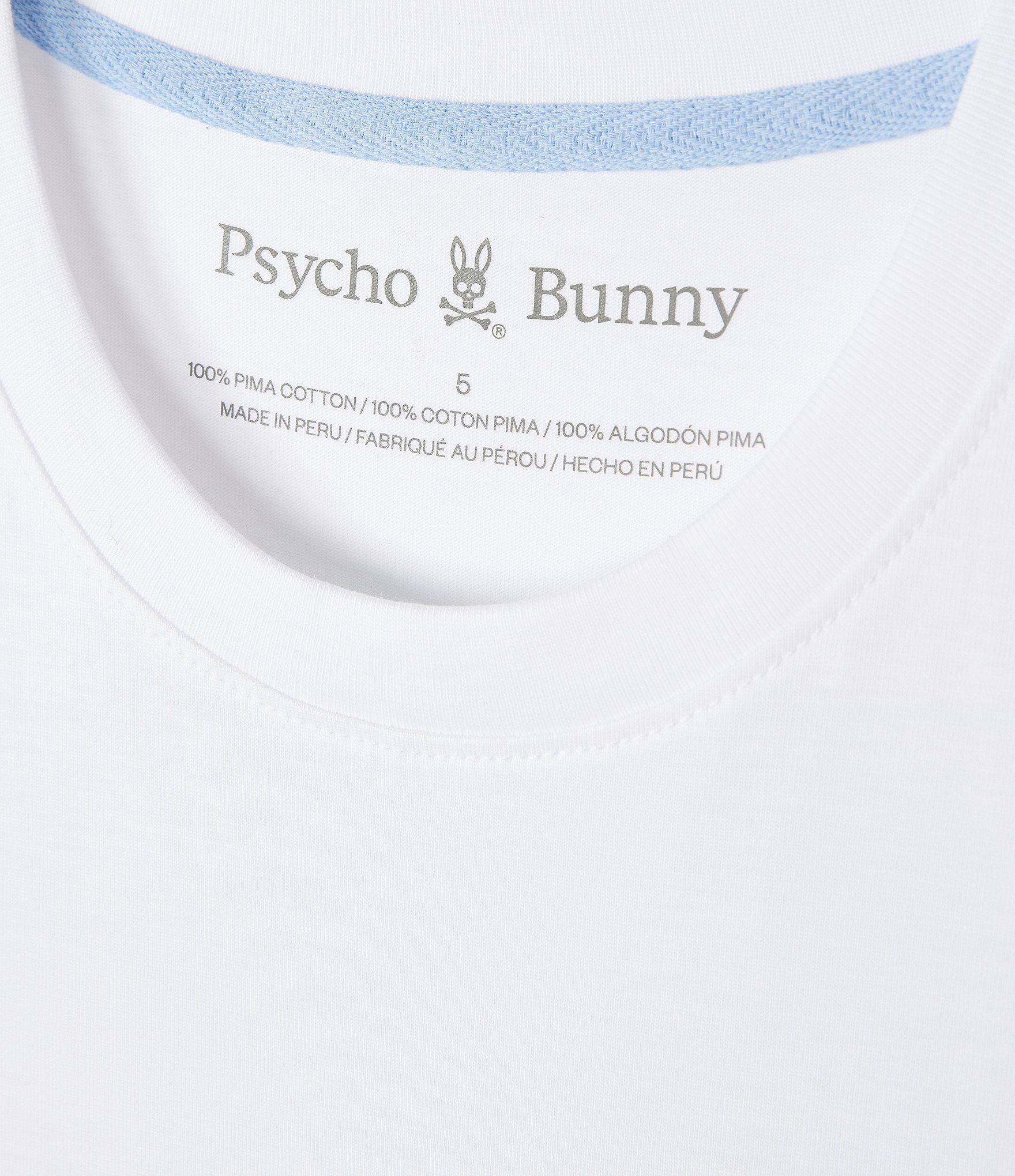 Psycho Bunny Mason Graphic Short Sleeve T-Shirt