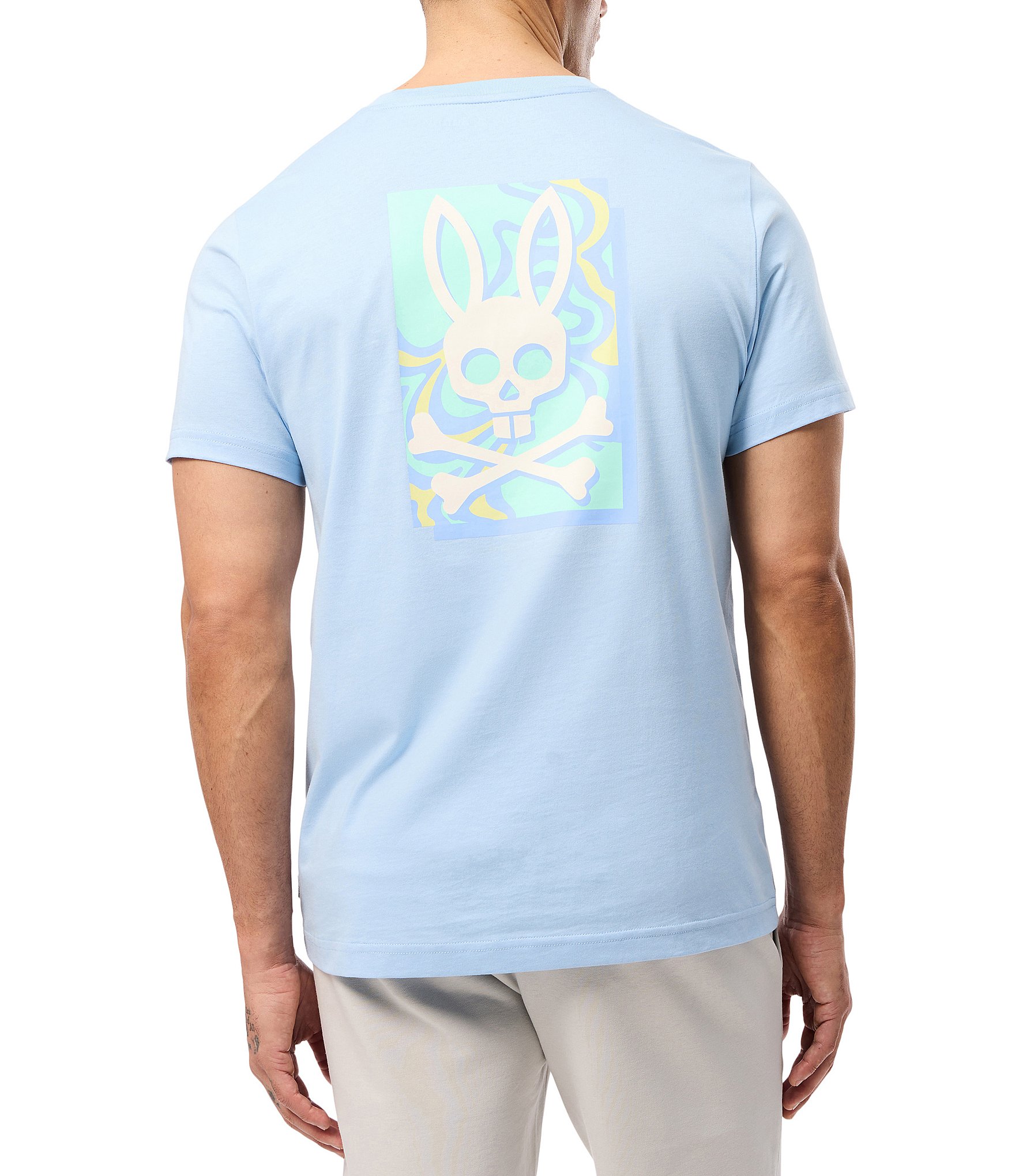 Psycho Bunny Mason Graphic Short Sleeve T-Shirt