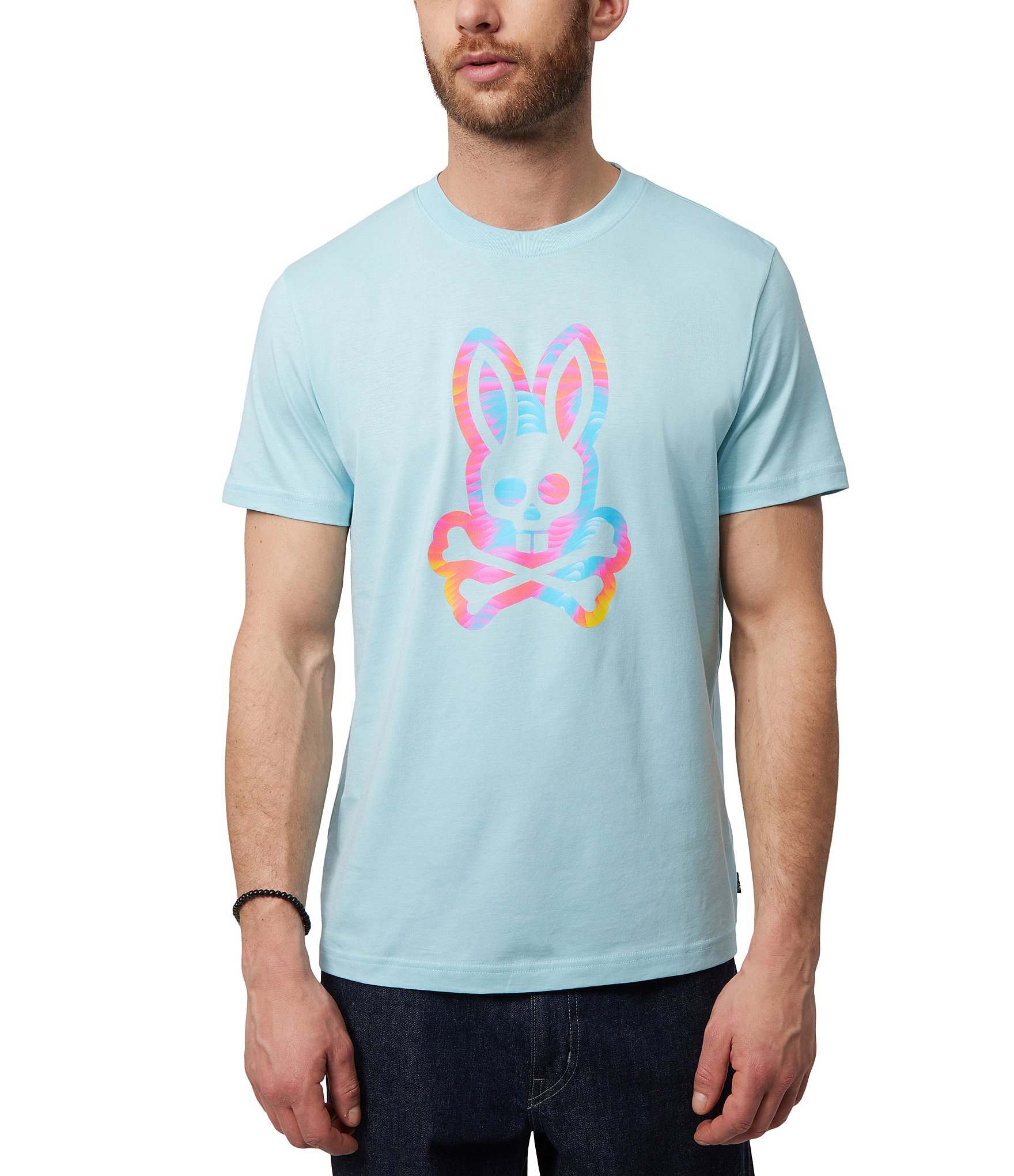 Psycho Bunny Montgomery Graphic Short Sleeve Tee | Dillard's