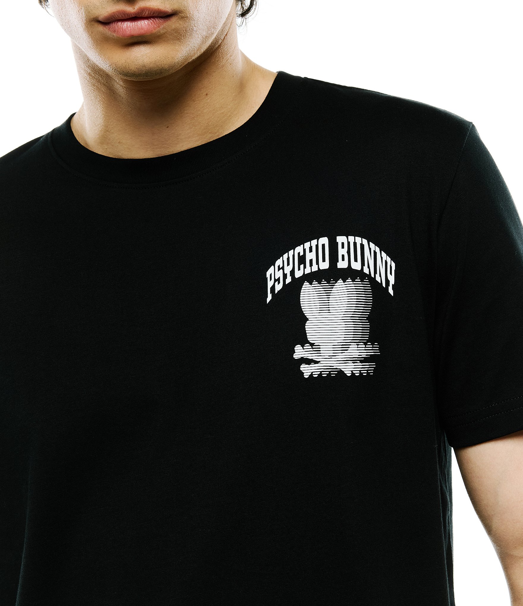 Psycho Bunny Nathaniel Graphic Short Sleeve T-Shirt