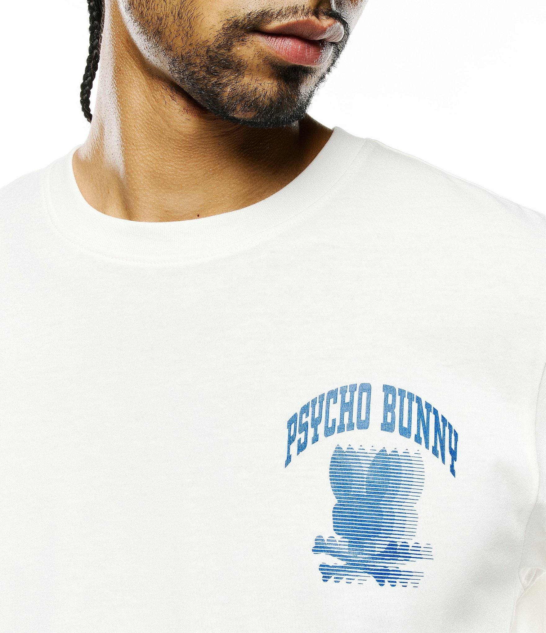 Psycho Bunny Nathaniel Graphic Short Sleeve T-Shirt