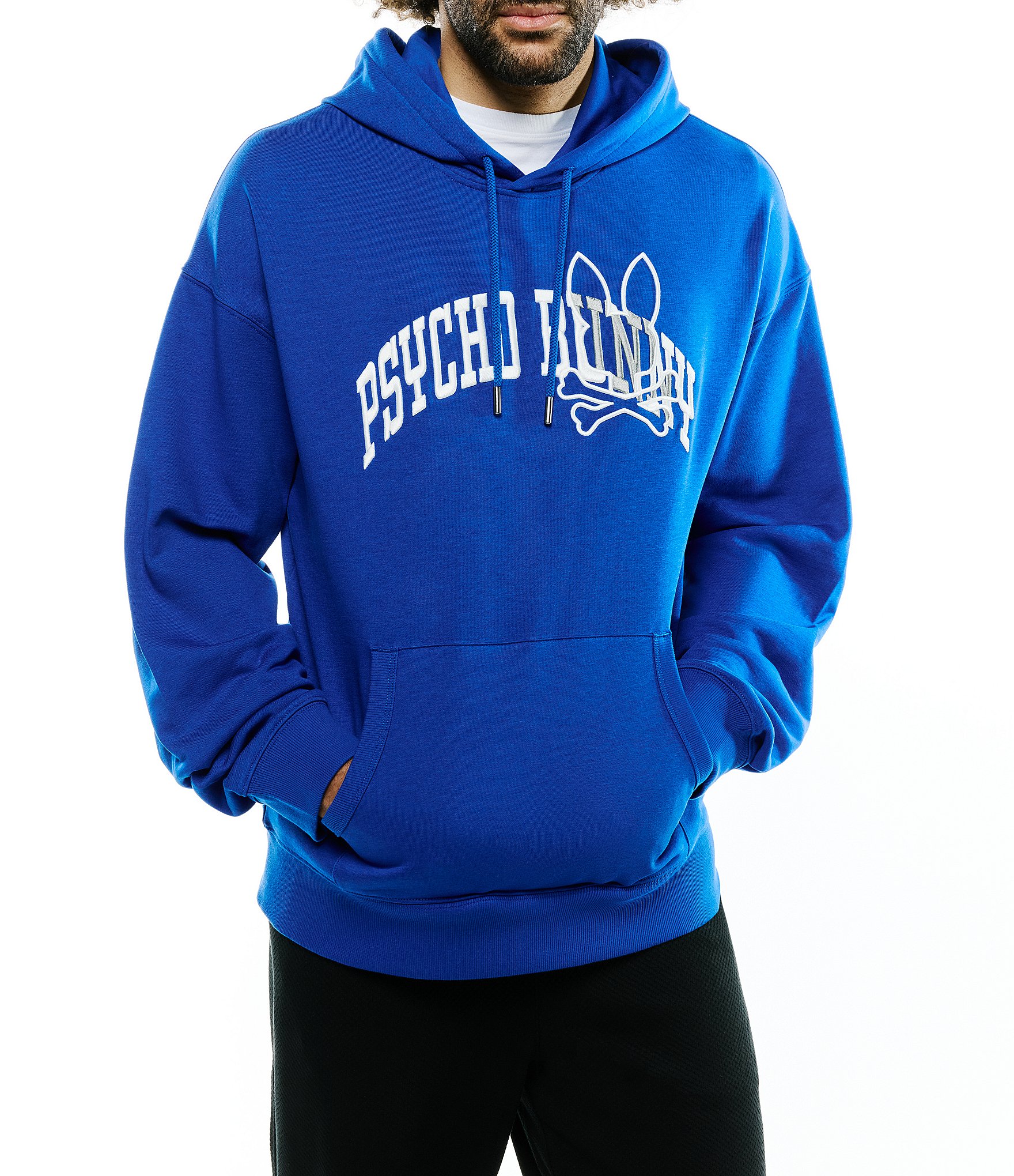 Psycho Bunny Nathaniel Logo Hoodie