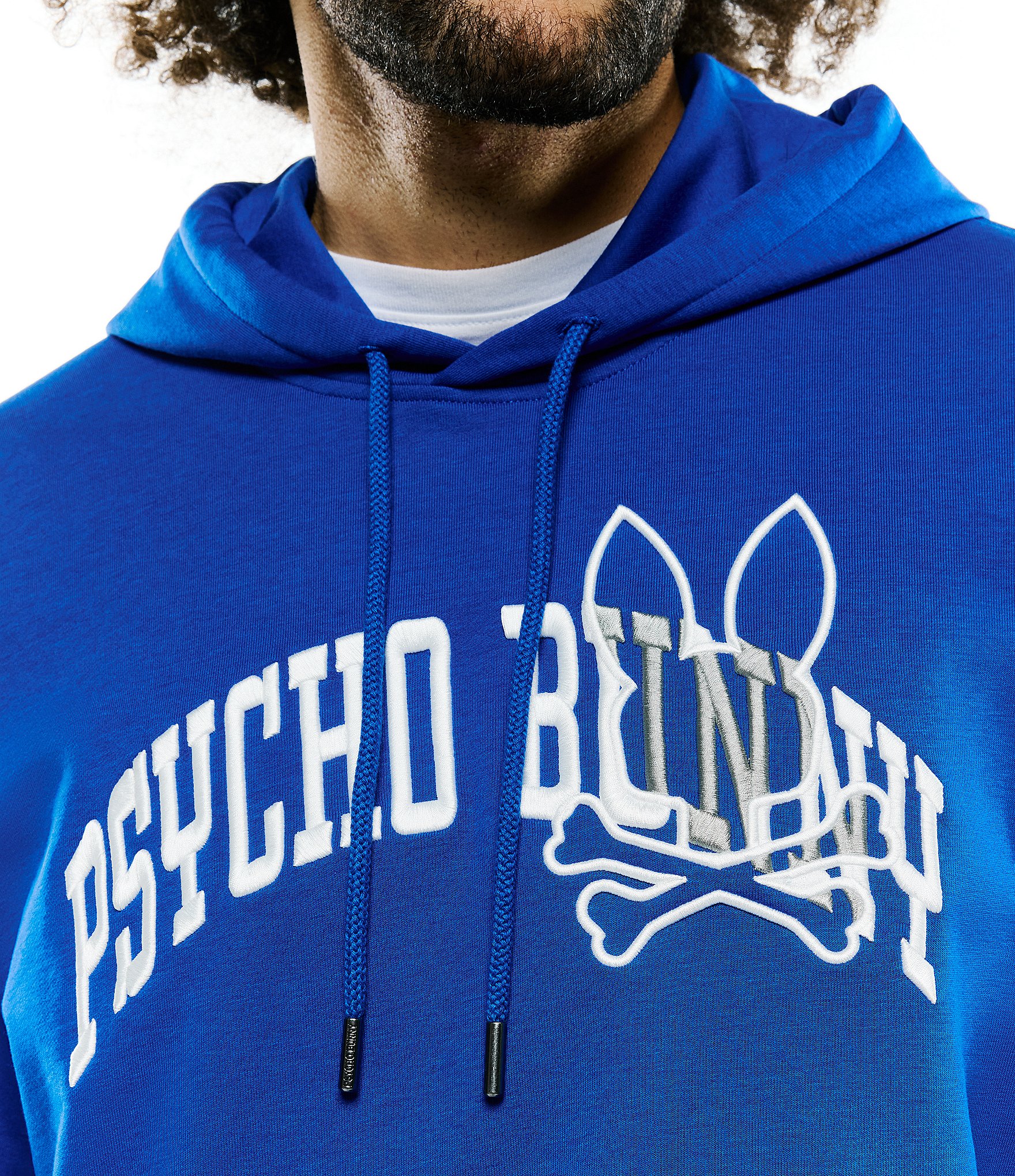 Psycho Bunny Nathaniel Logo Hoodie