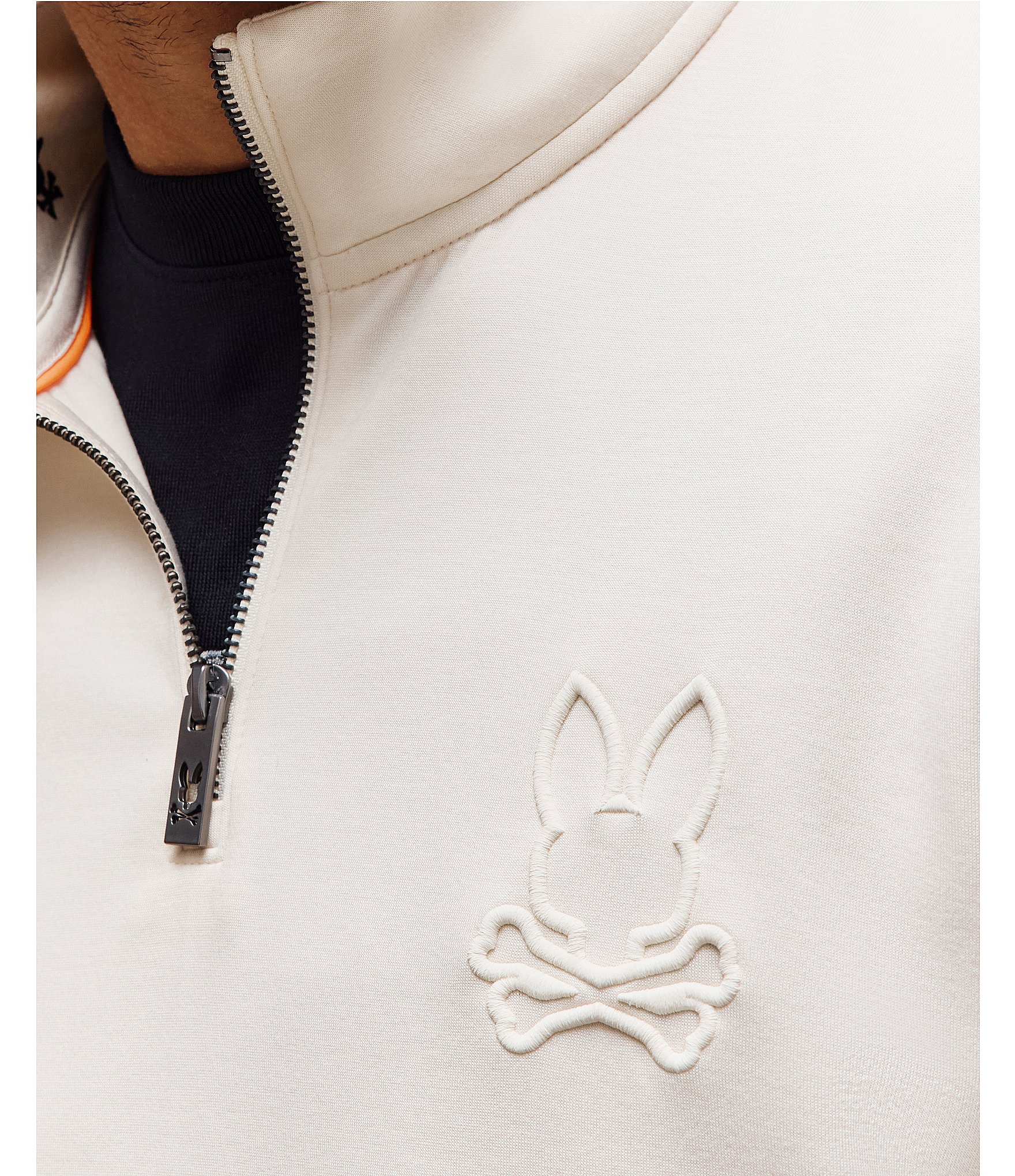 Psycho Bunny Nev 1/4 Zip Pullover