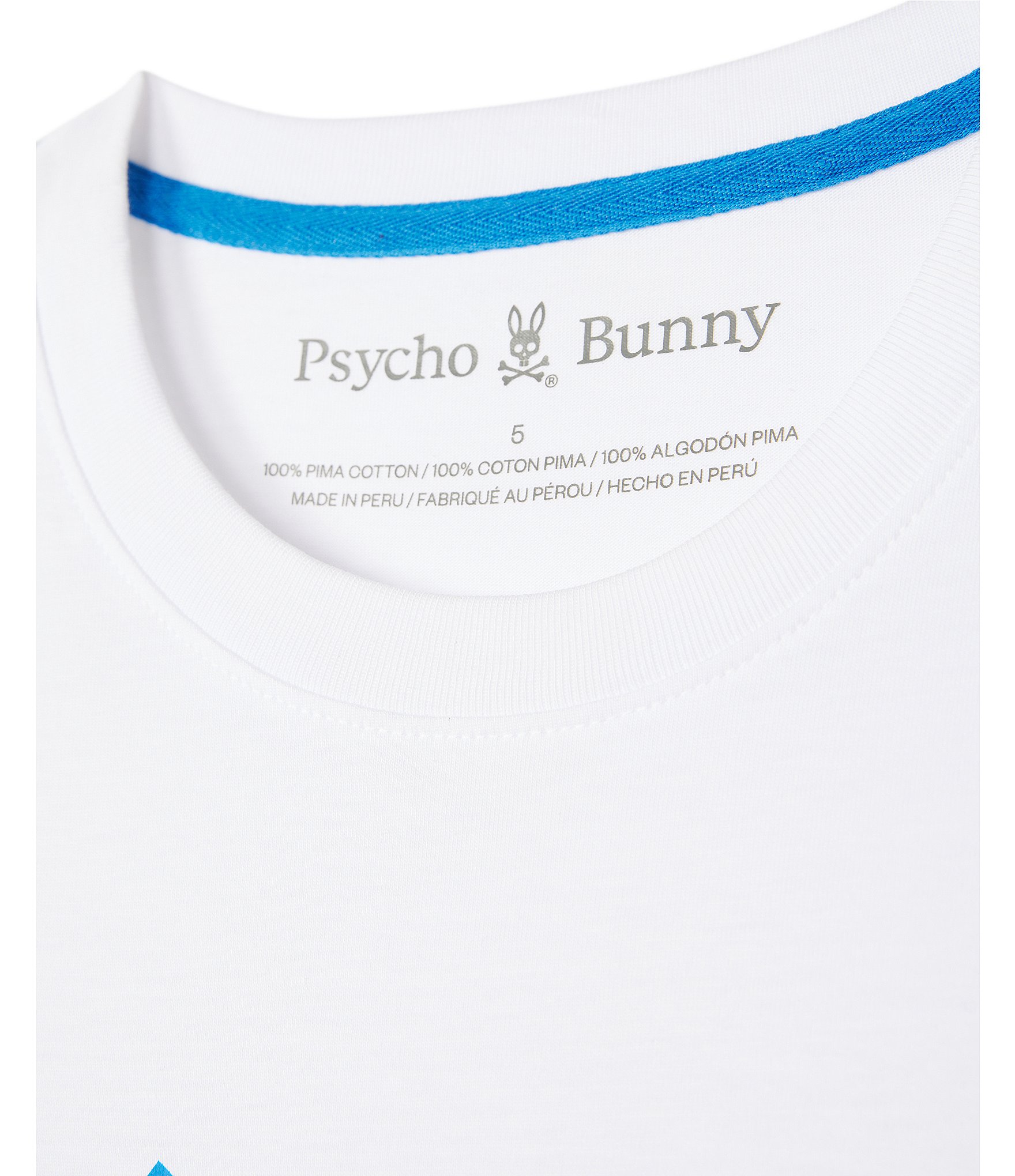 Psycho Bunny Nevada Graphic Short Sleeve T-Shirt