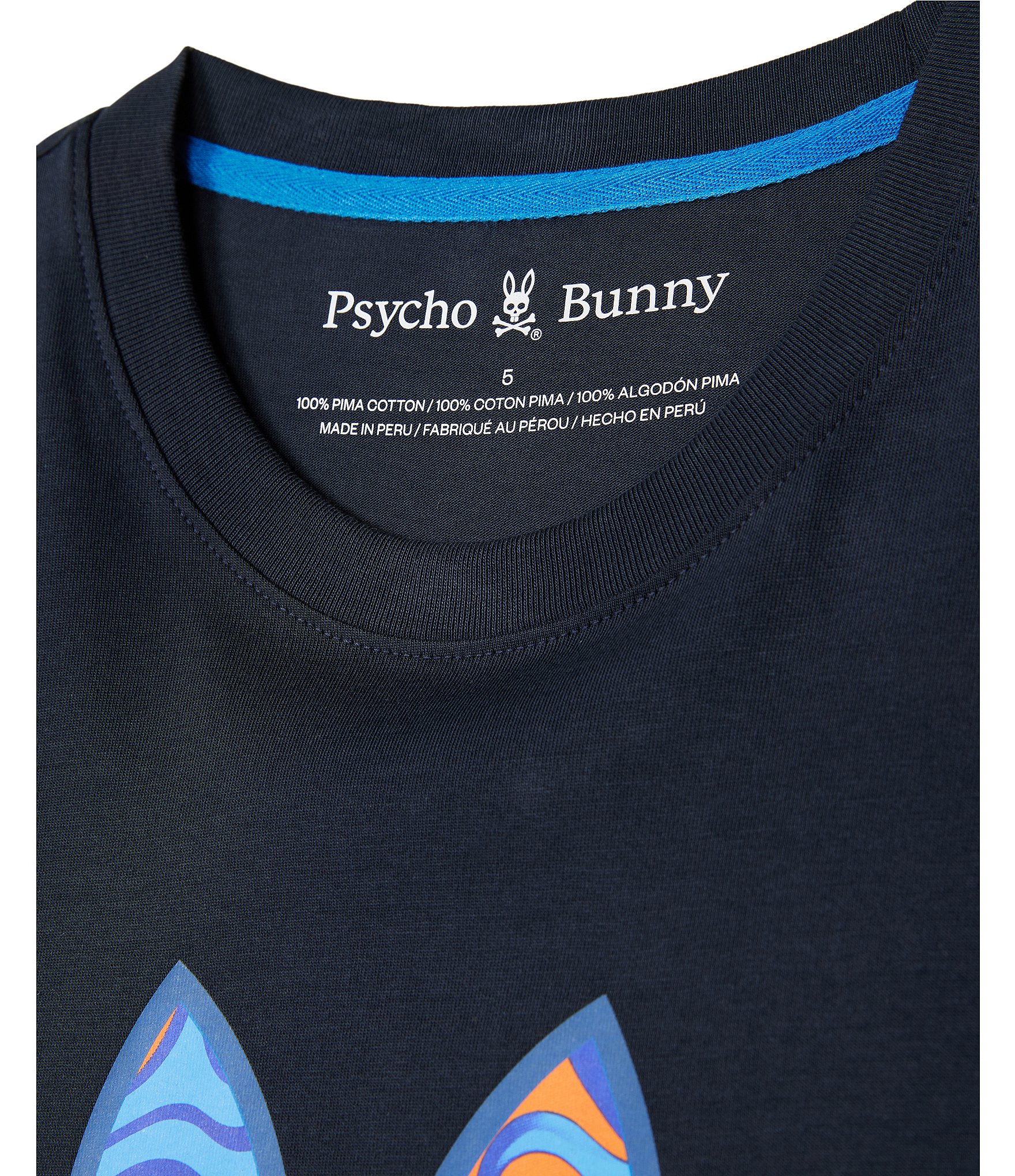 Psycho Bunny Nevada Graphic Short Sleeve T-Shirt