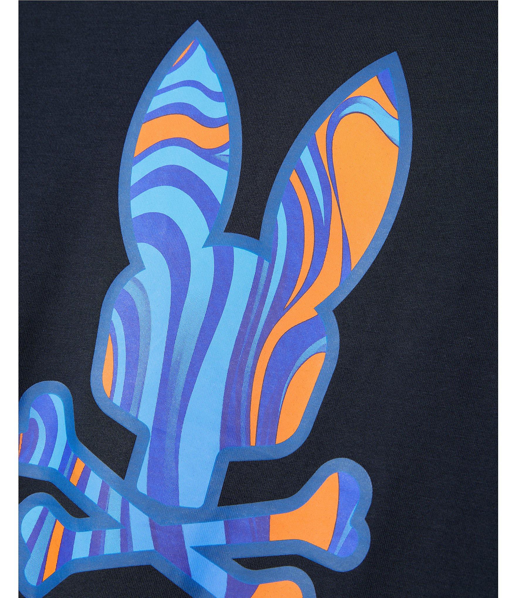 Psycho Bunny Nevada Graphic Short Sleeve T-Shirt