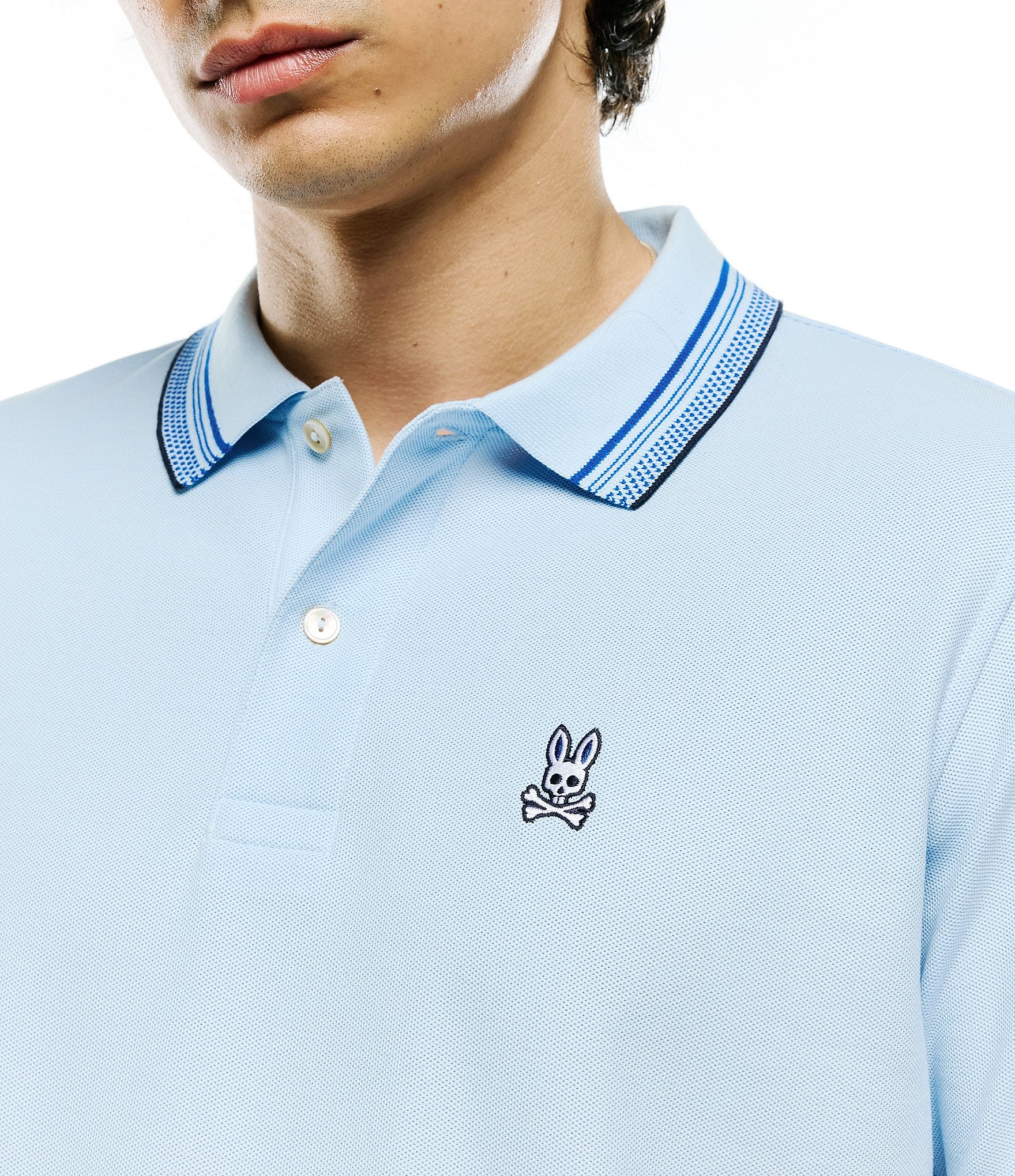 Psycho Bunny Nicolas Pique Short Sleeve Polo Shirt