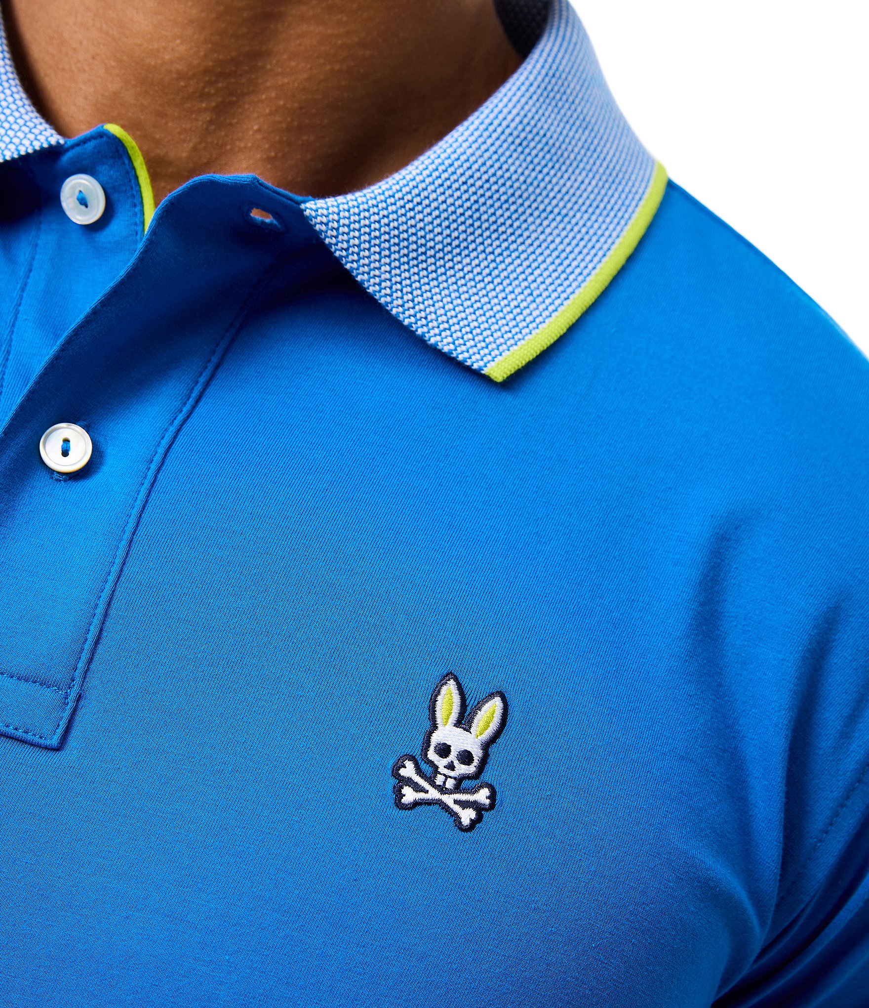 Psycho Bunny Northlake Jersey Short Sleeve Polo Shirt