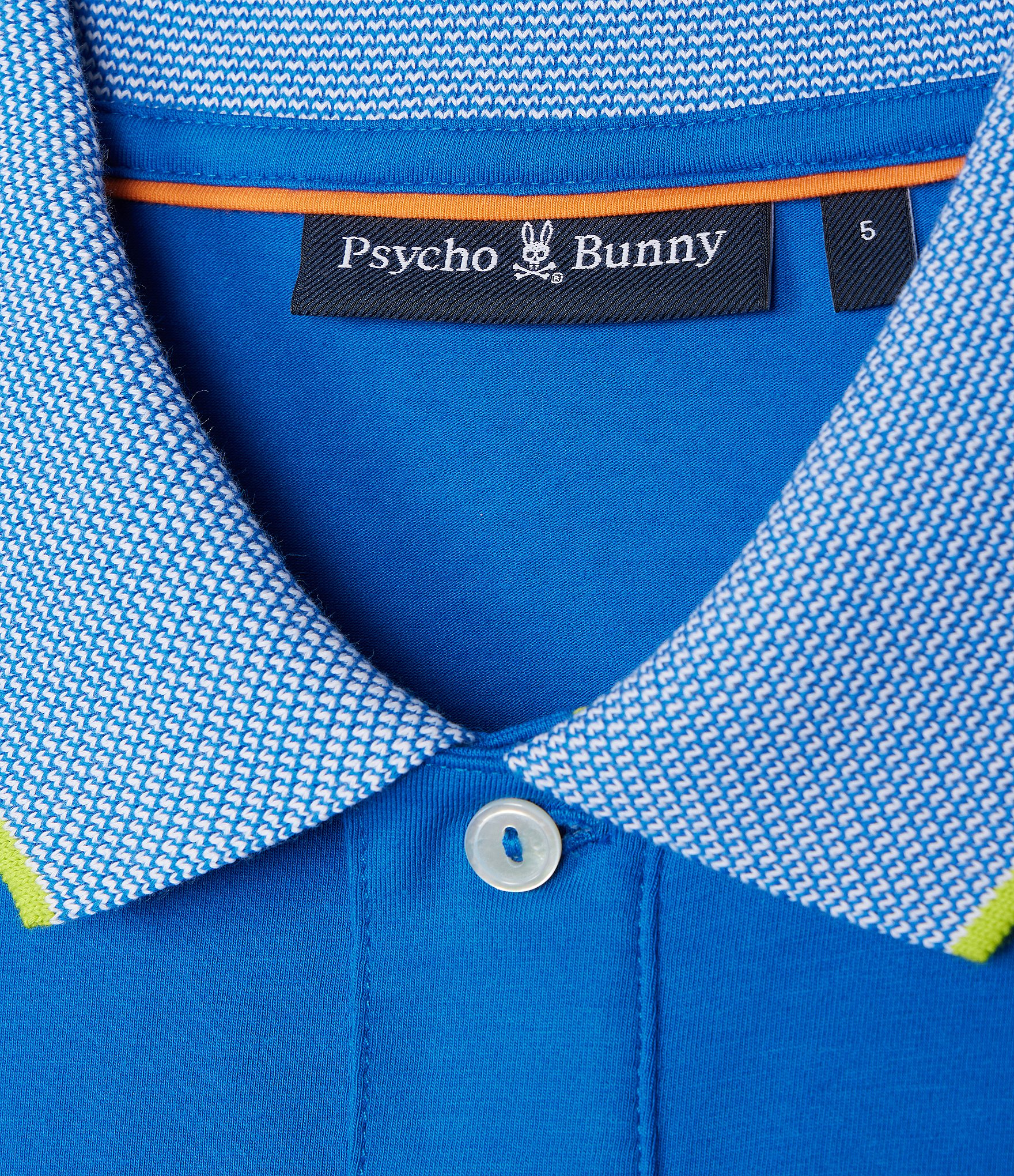 Psycho Bunny Northlake Jersey Short Sleeve Polo Shirt