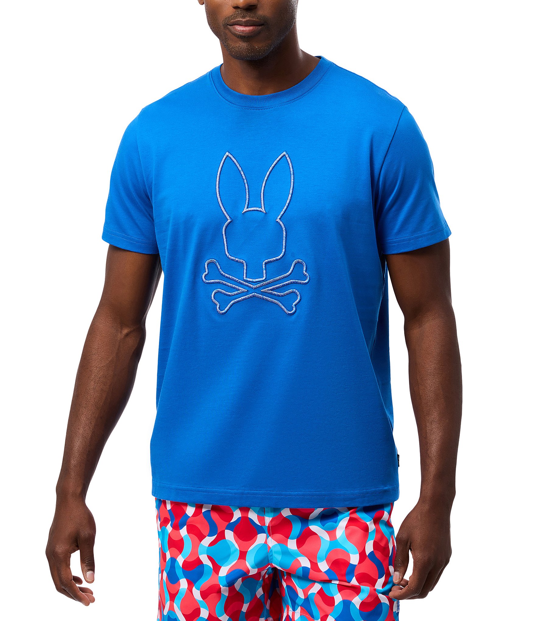 Psycho Bunny Panama Graphic Short Sleeve T-Shirt | Dillard's